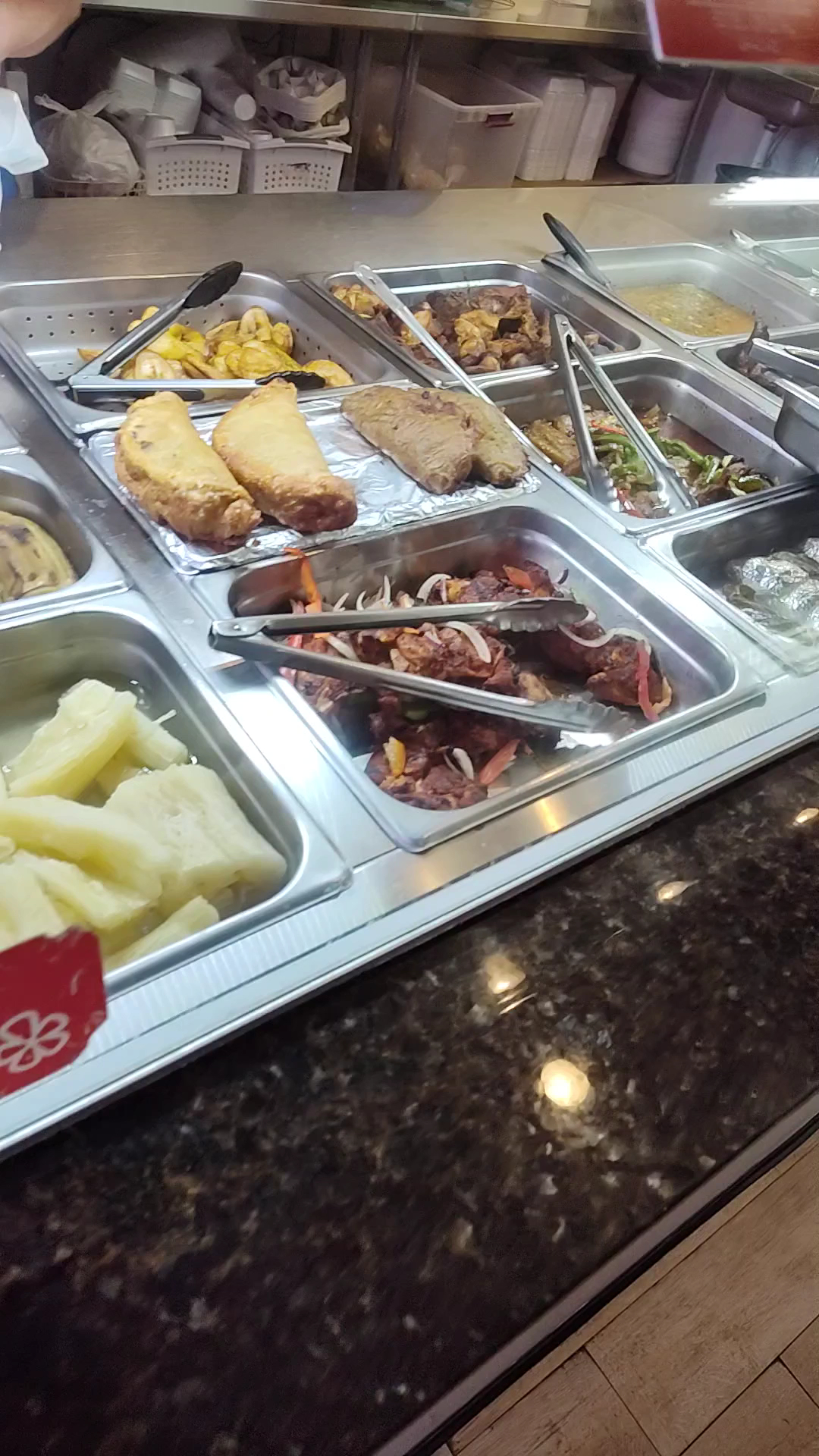 Chelas Nicaraguan Cuisine - Fritanga Menu