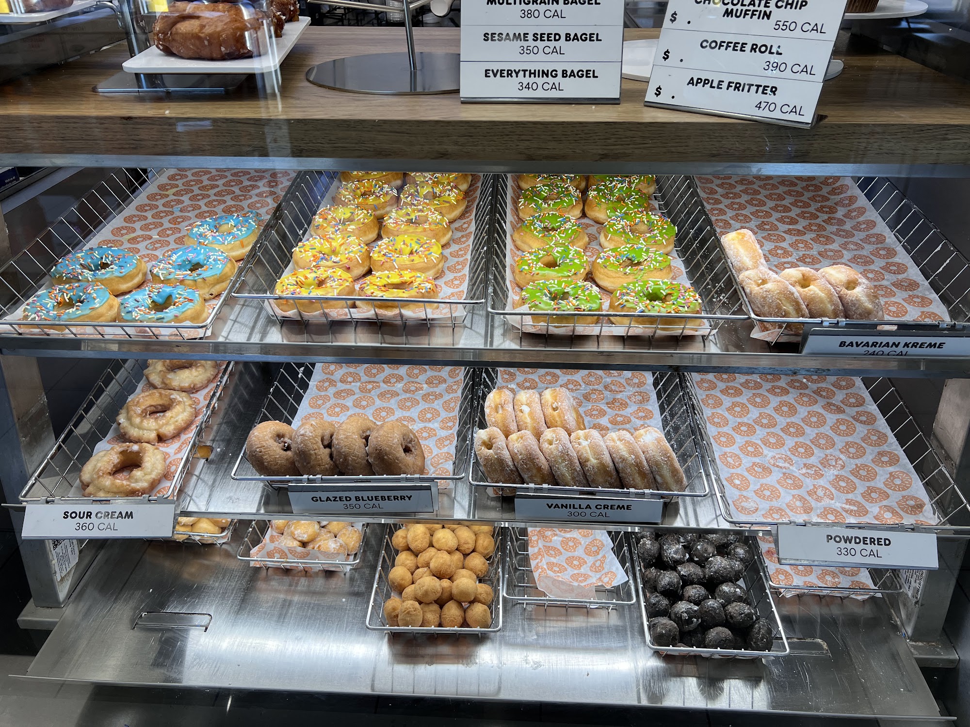 Dunkin' Menu