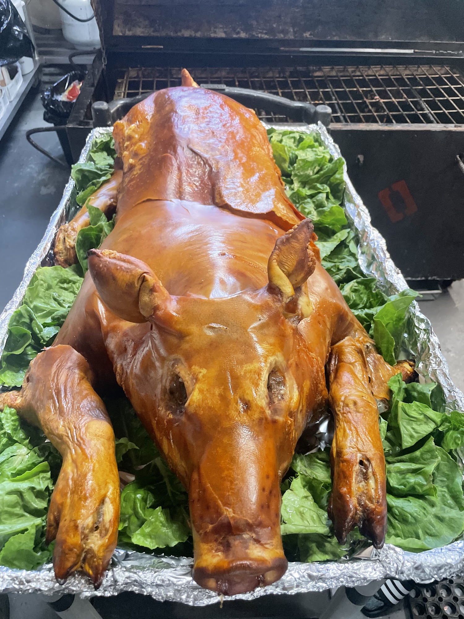 Puerco Asado Mia Menu