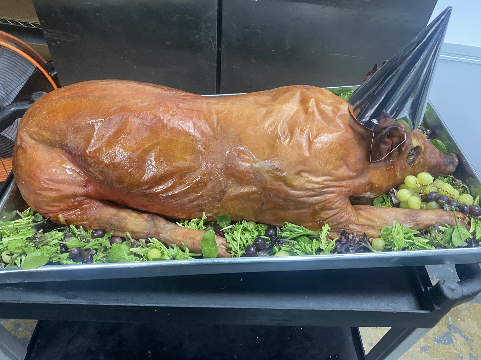 Puerco Asado Mia Menu