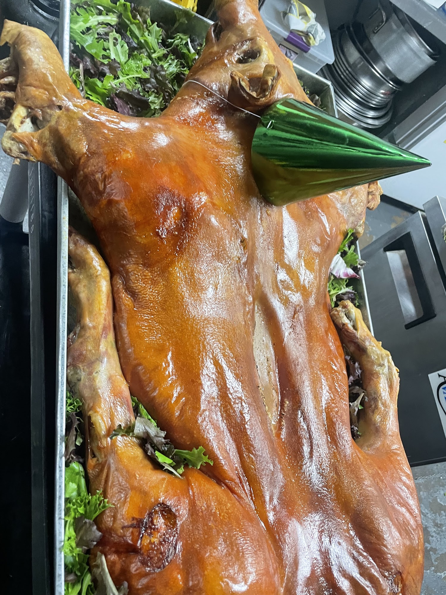 Puerco Asado Mia Menu