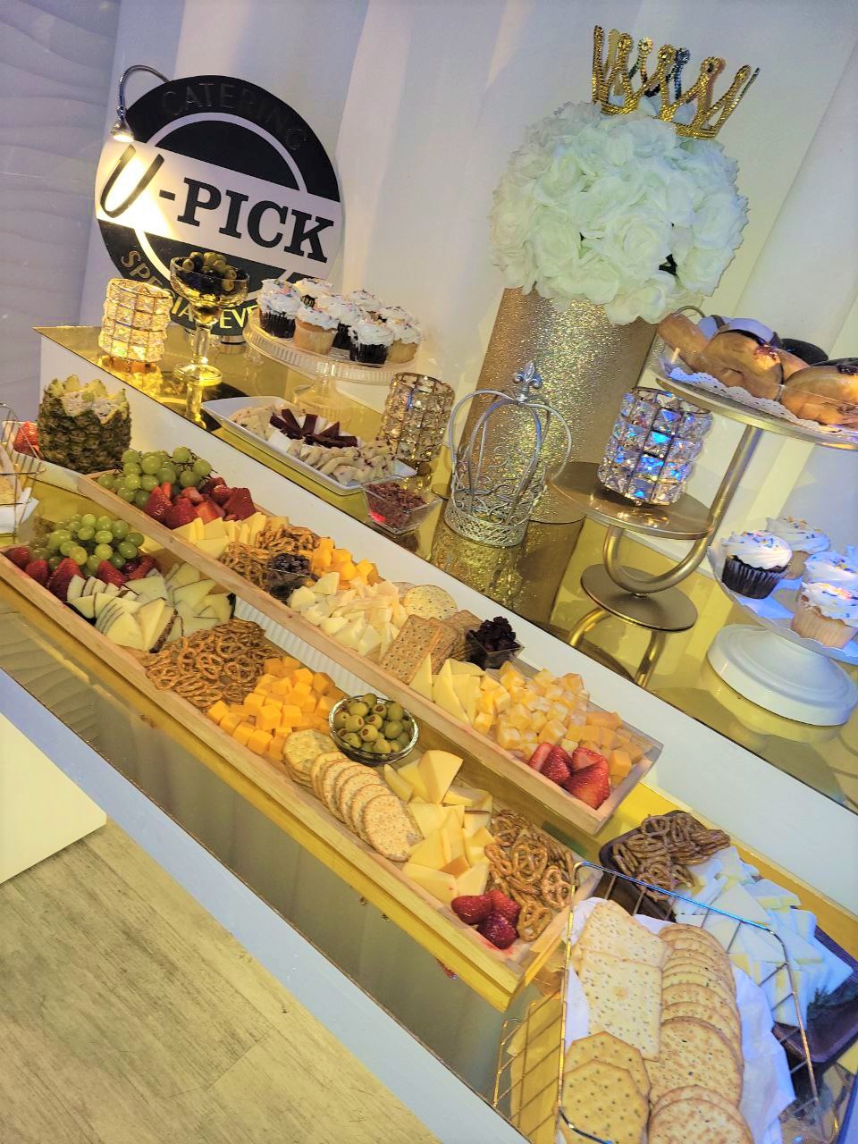 Upick Caterers - Catering Services in Miami Menu
