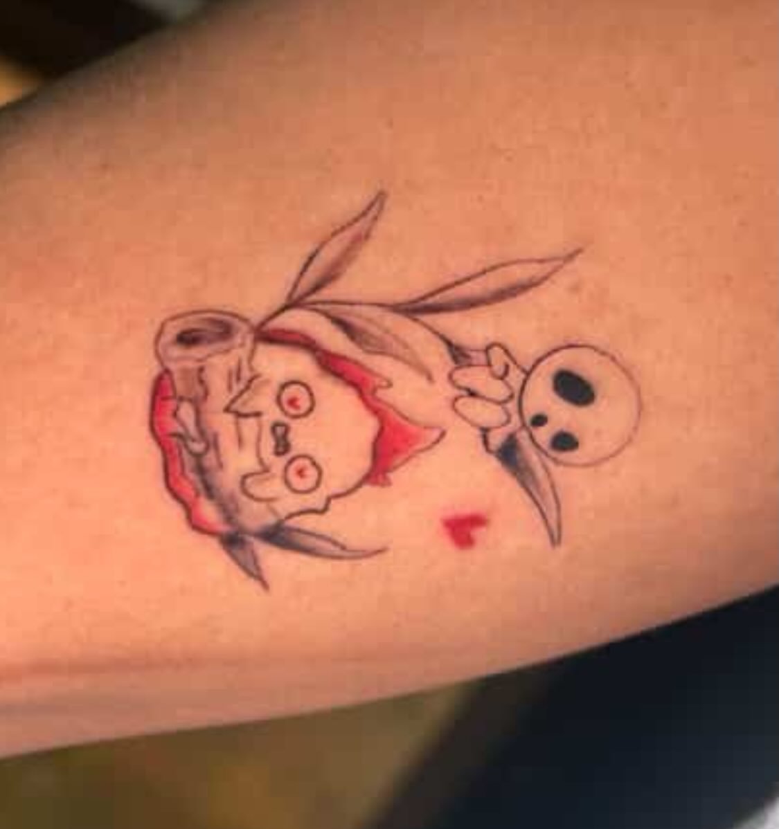 Silva Back Tattoos and Piercings