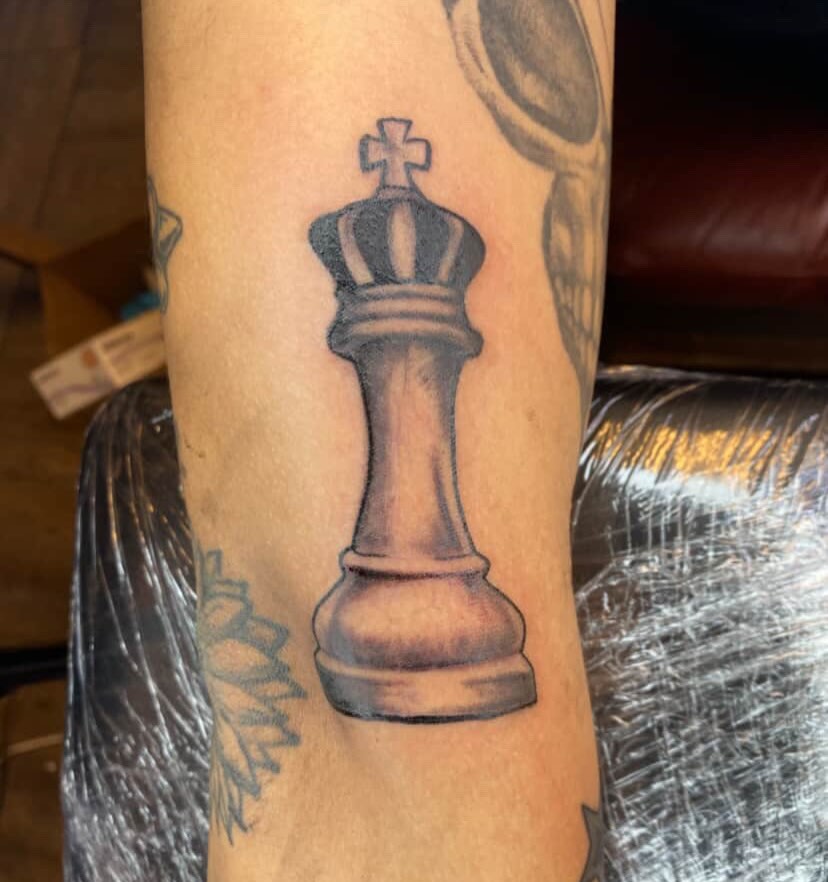 Silva Back Tattoos and Piercings