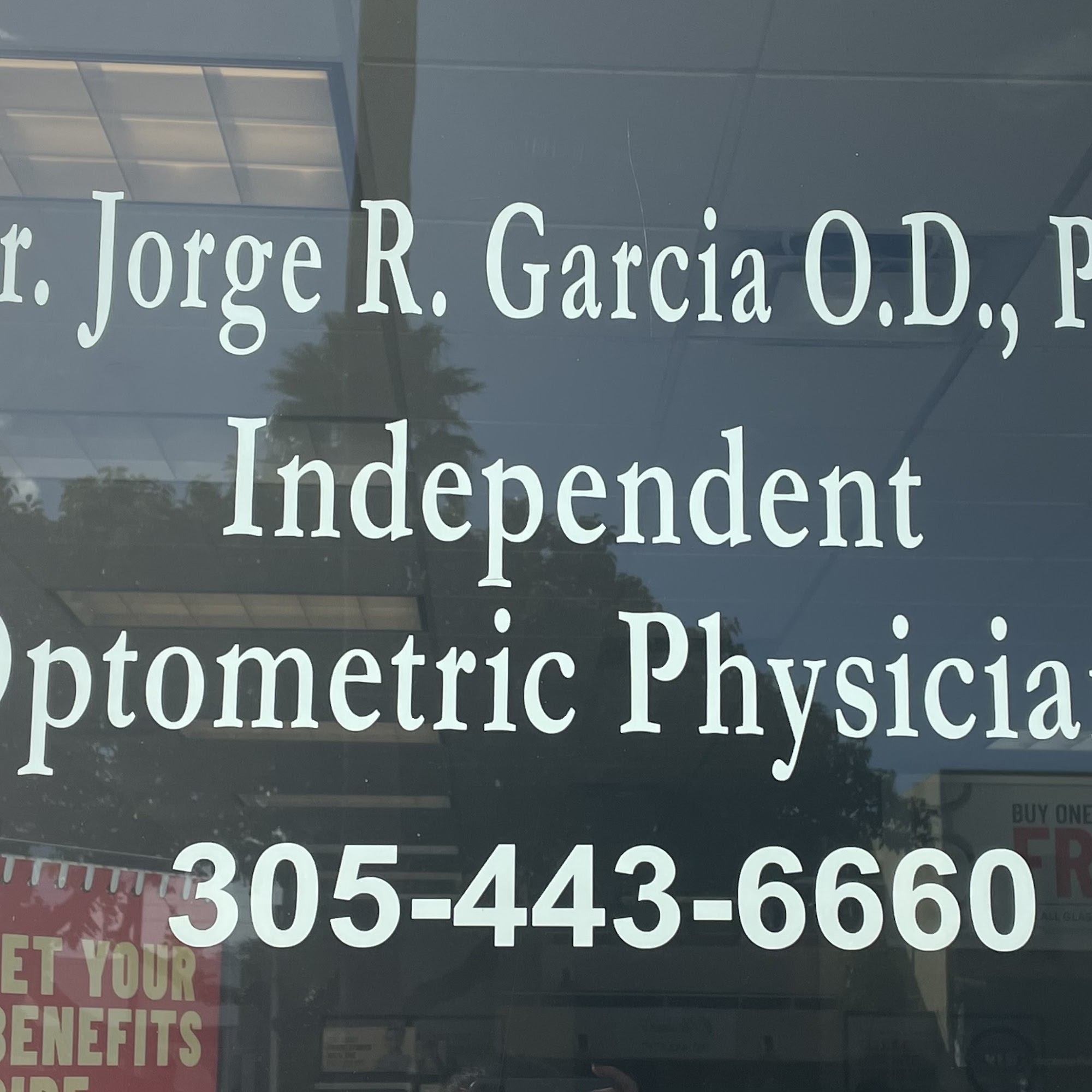 Dr. Jorge R Garcia OD PA