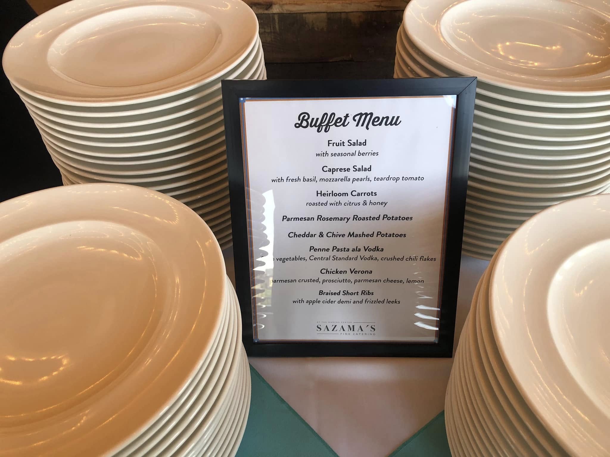 ABC Catering Services Inc Menu