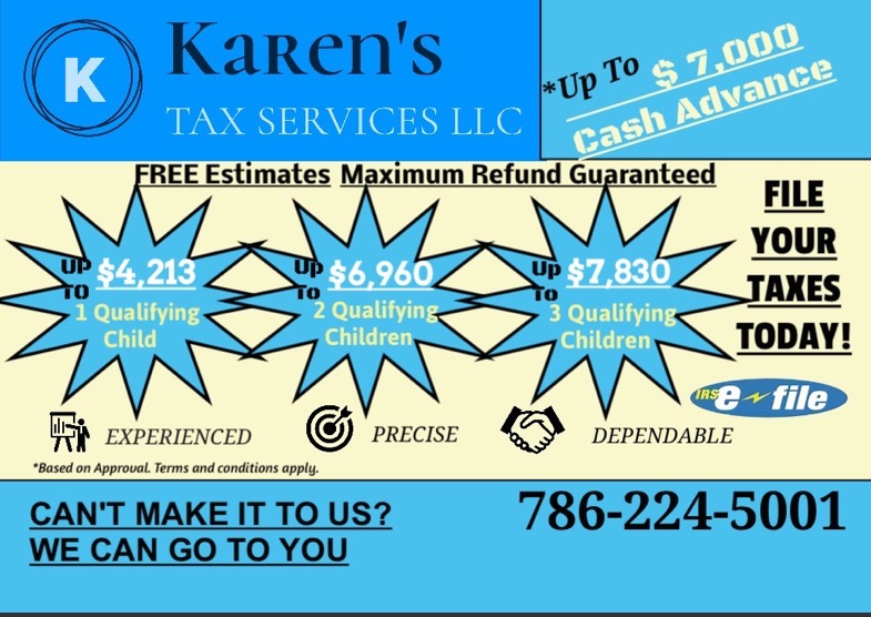Karen's Tax Services LLC