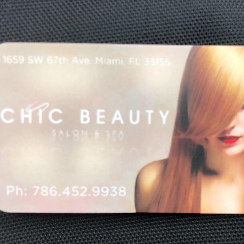 Chic Beauty Salon & Spa