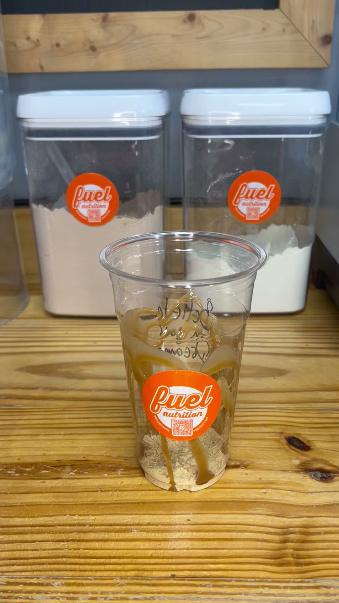 Fuel nutrition Kendall Menu