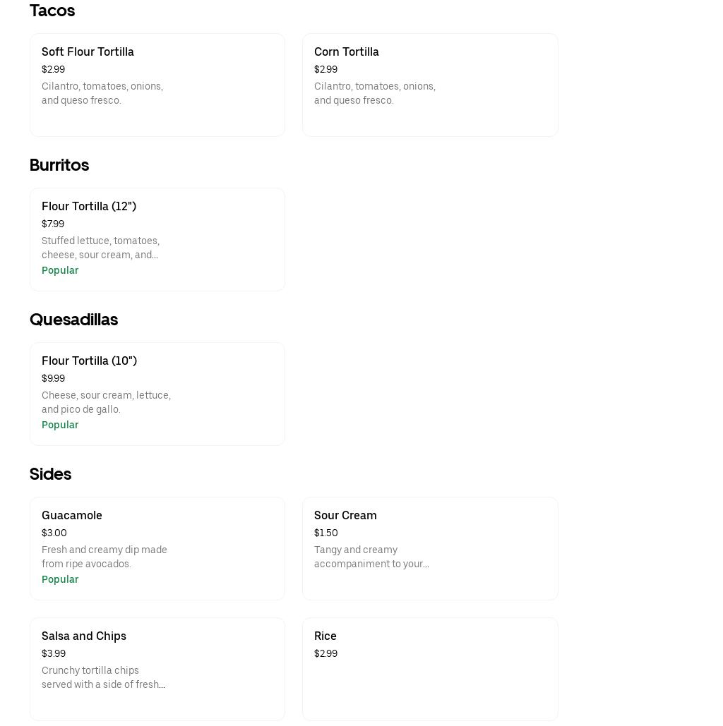The Tasty and Healthy Box Menu