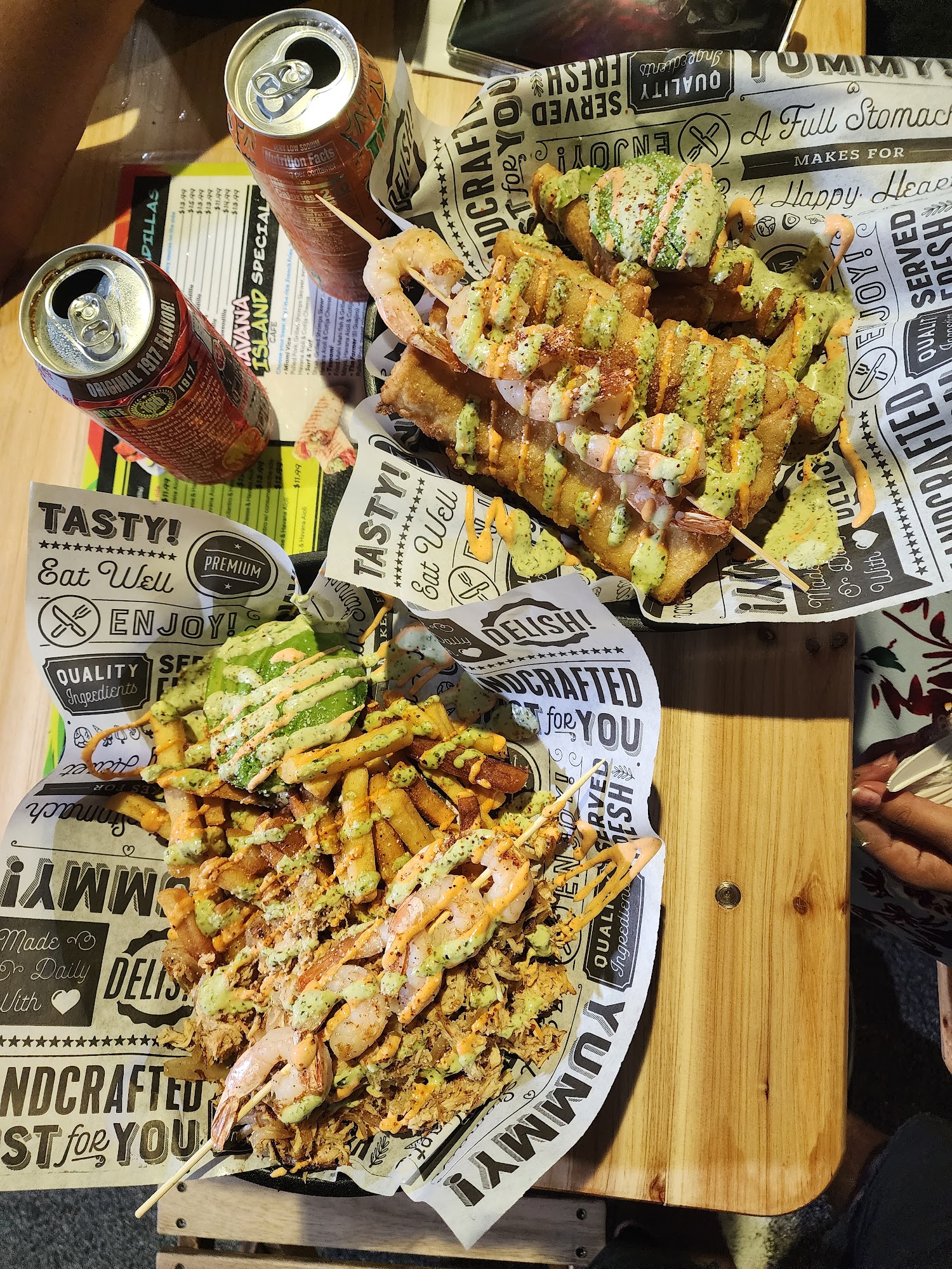 Havana Island Cafe Menu