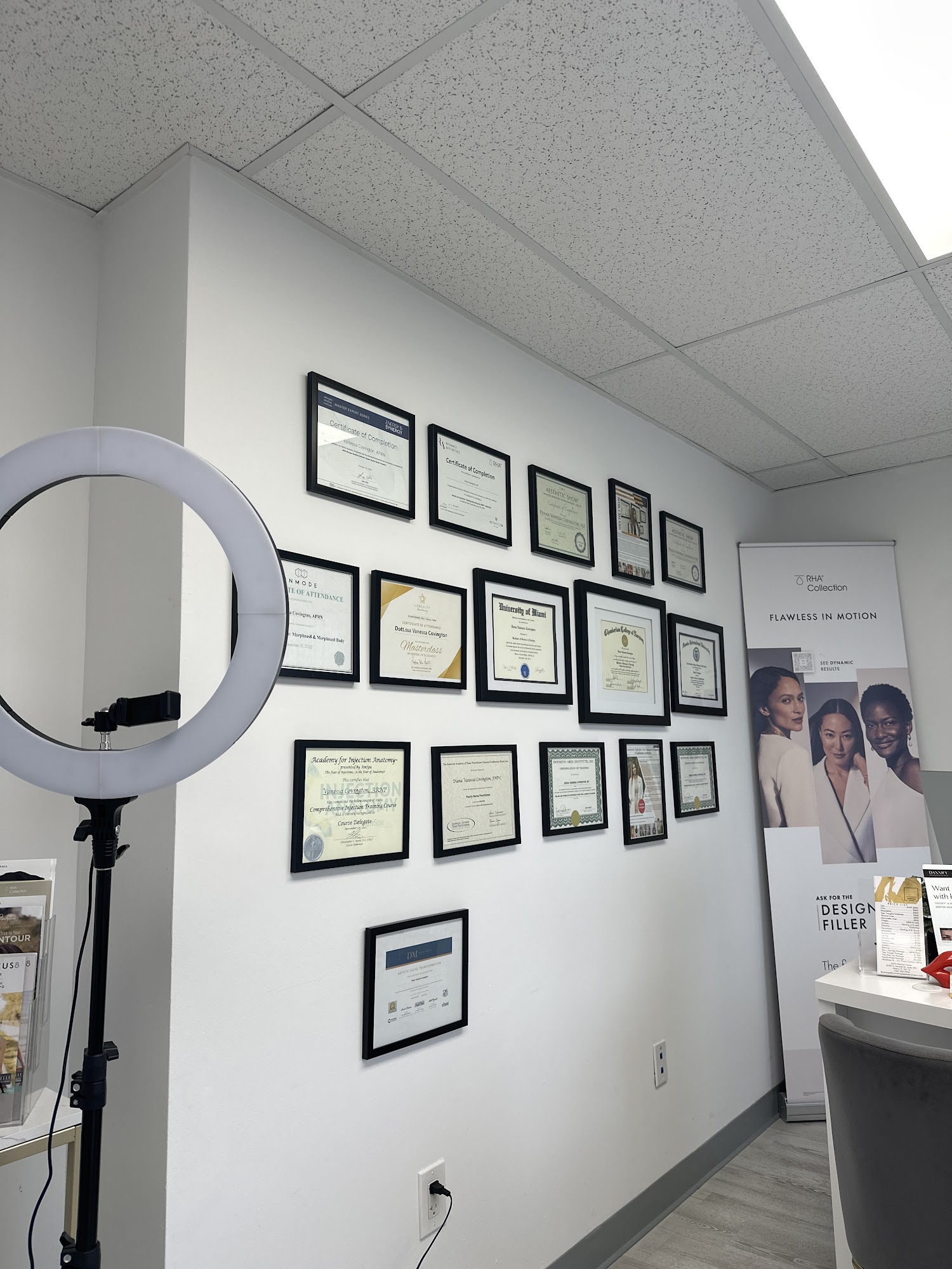 Luminance Aesthetics