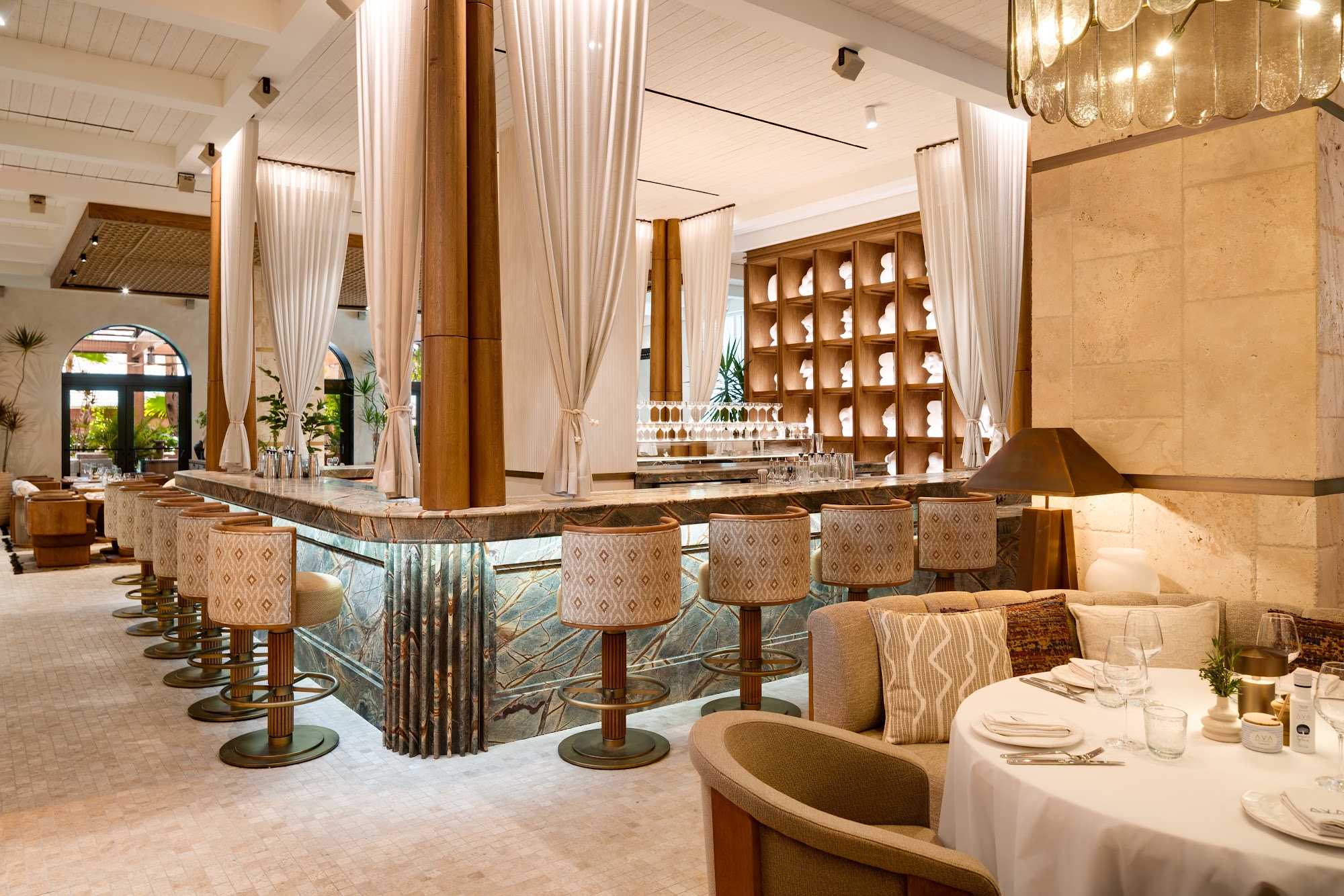 AVA MediterrAegean Coconut Grove 2889 McFarlane Rd, Miami, FL 33133