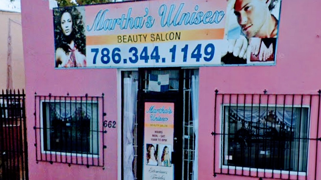 Martha's Beauty salon