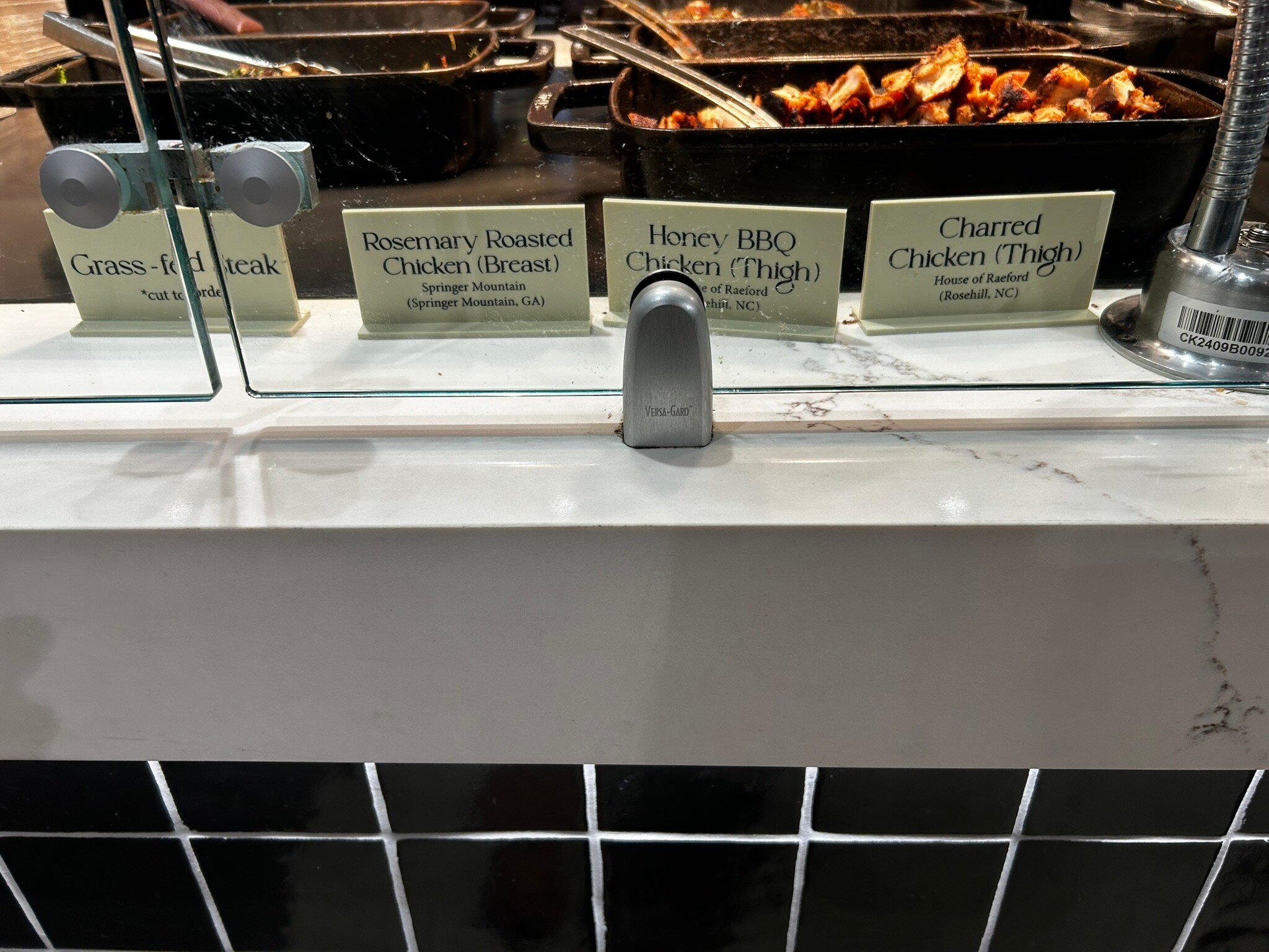 Naked Farmer Menu
