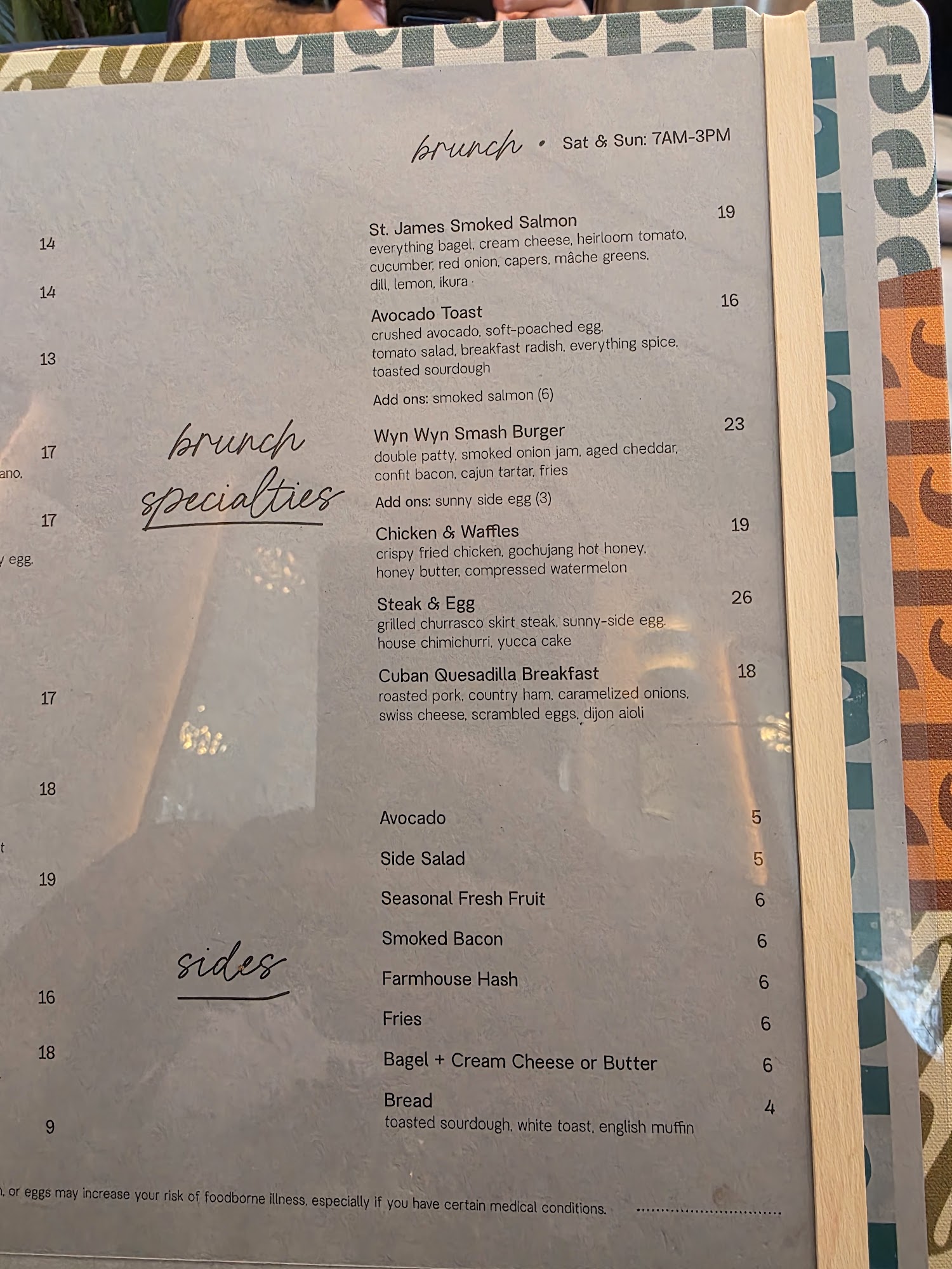 Wyn Wyn Menu