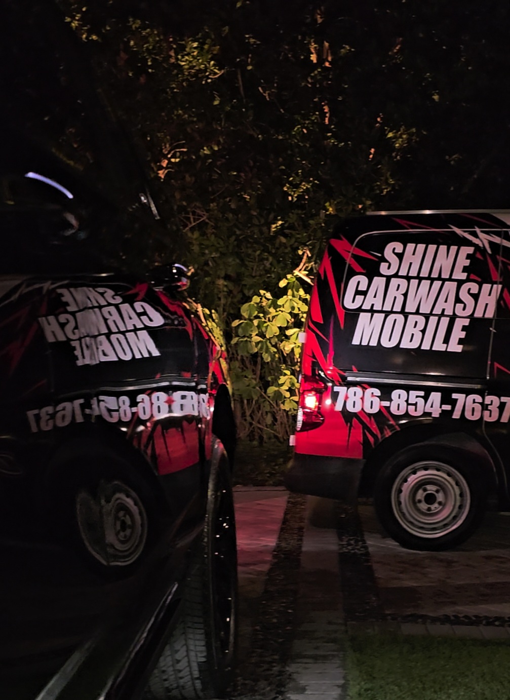 SHINE CARWASH MOBILE