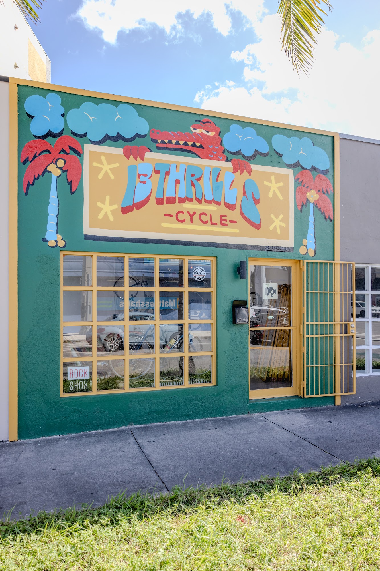 13 Thrills Cycle Miami