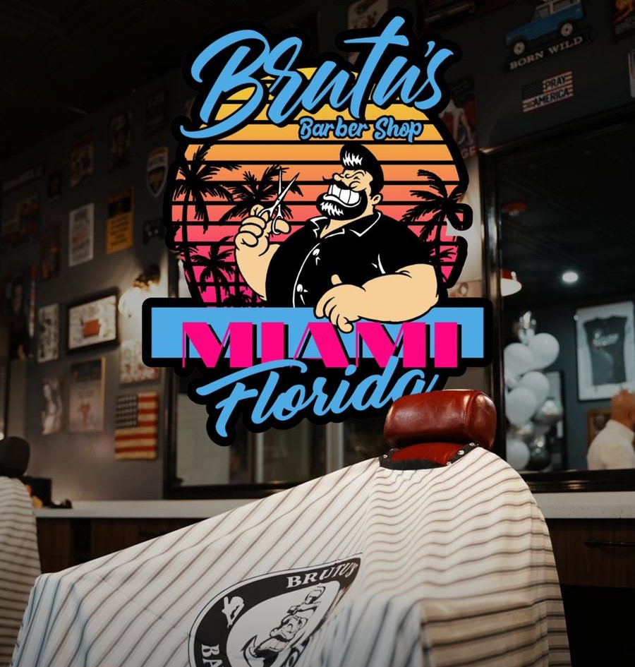 Brutus Barbershop Miami Beach 1682 NE Miami Gardens Dr #16, Miami Florida 33179