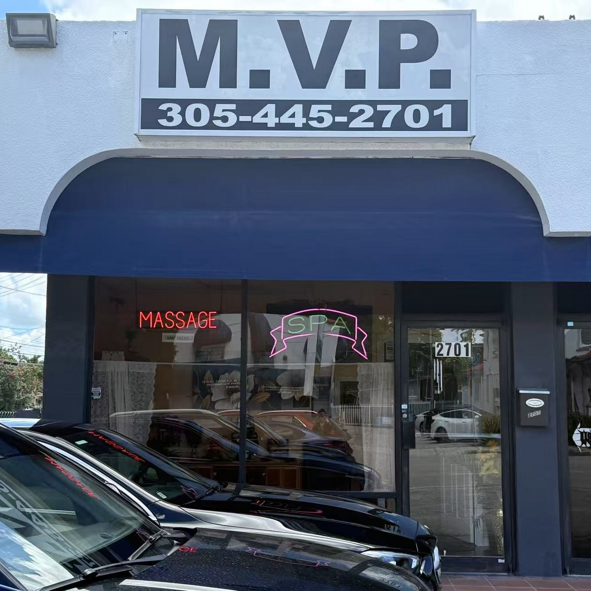 MVP Spa Massage 2701 SW 37th Ave #3, Miami Florida 33133