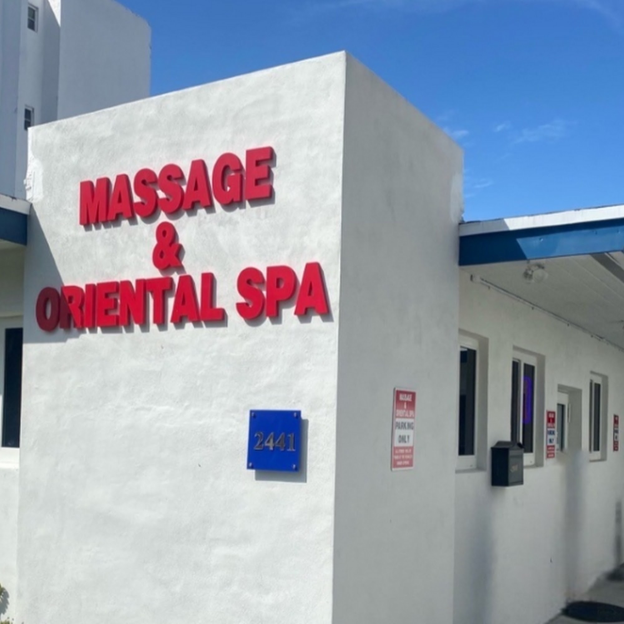 Massage & Oriental Spa