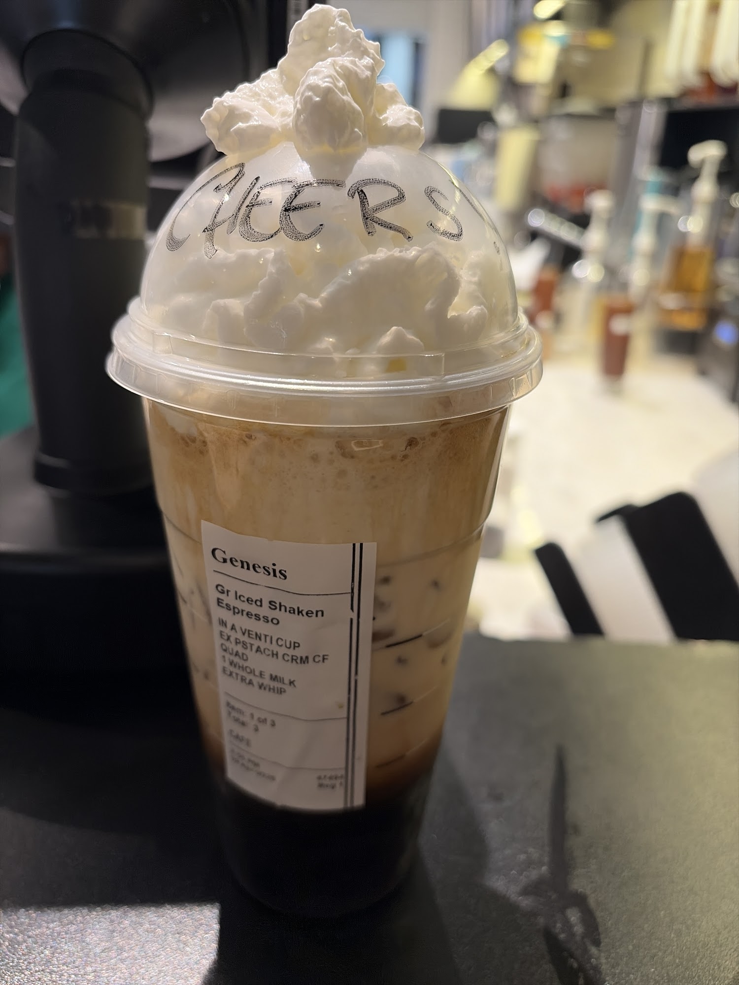 Starbucks Coffee Company Menu