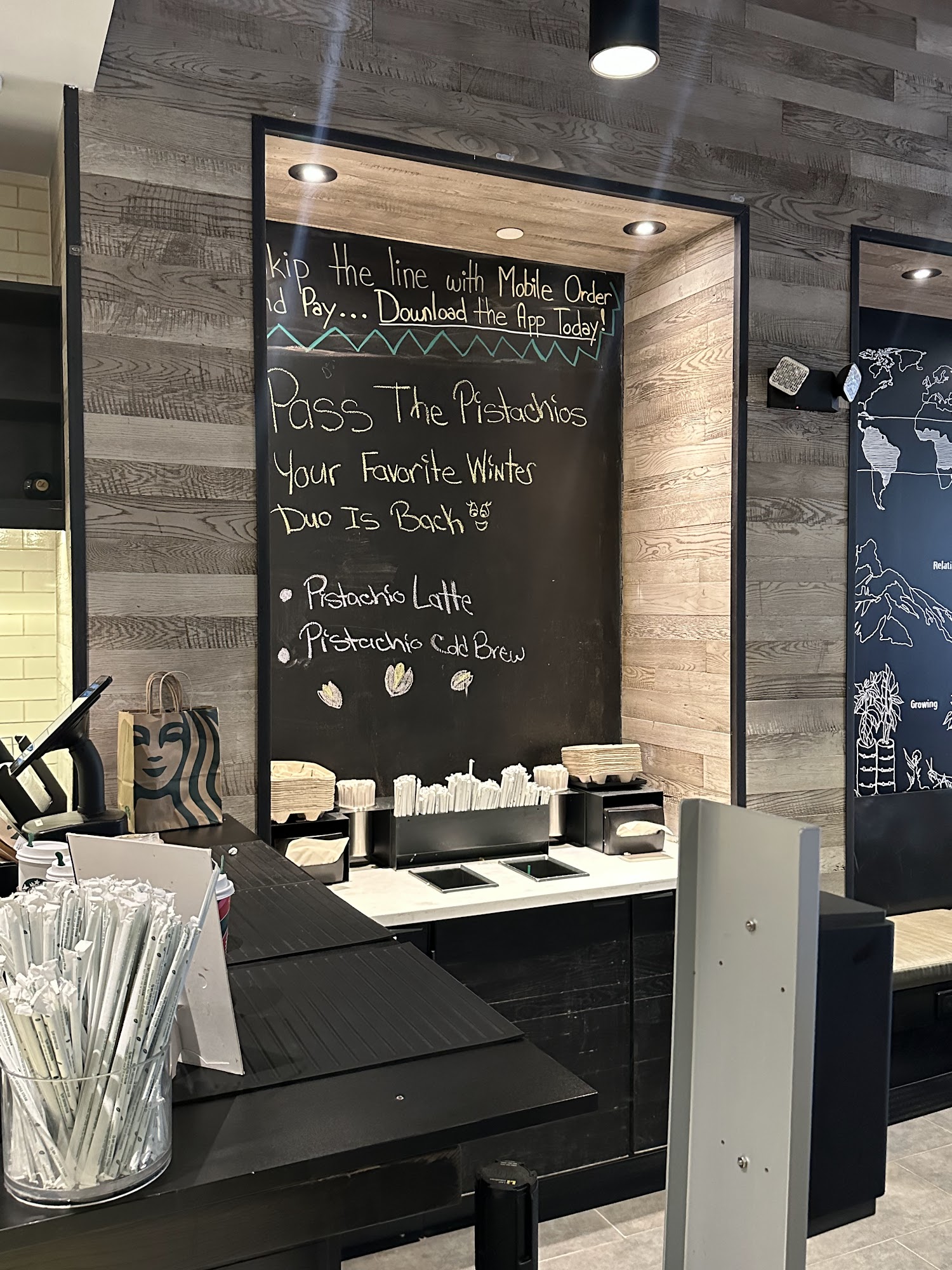 Starbucks Coffee Company Menu