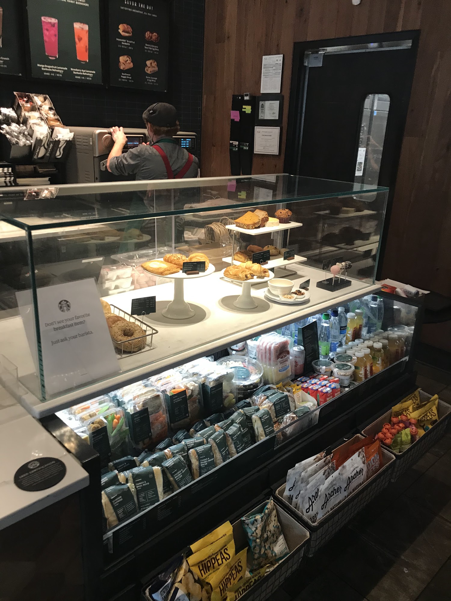 Starbucks Coffee Company Menu