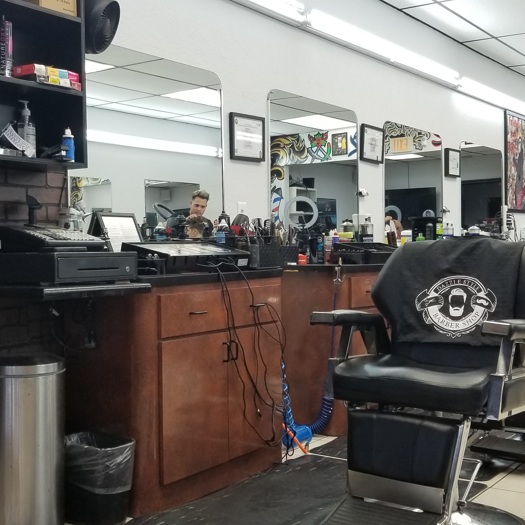 Dazzle Style Barber Shop #3 2404 SW 137th Ave, Miami Florida 33175