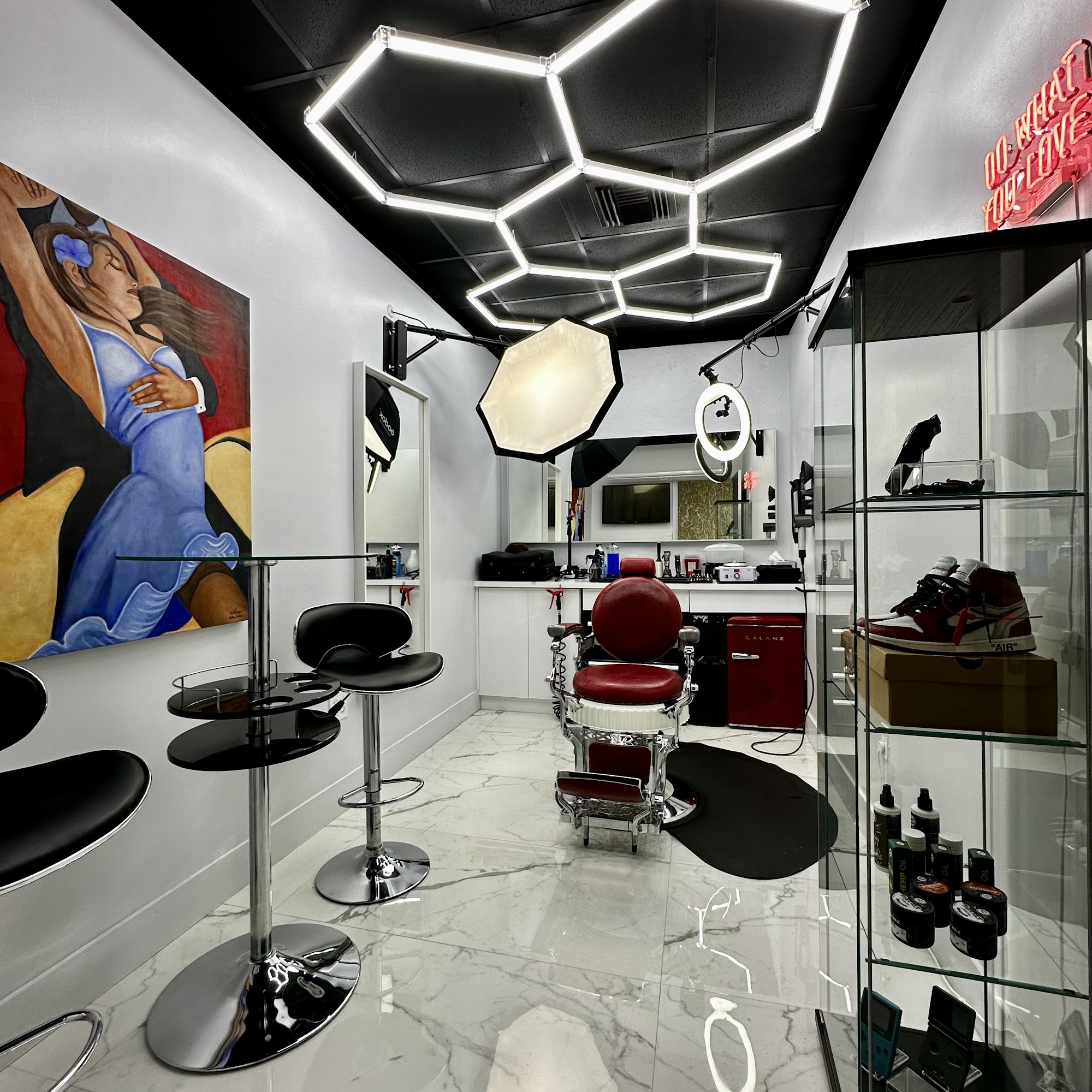 Barber shop by Diego Tovar 3245 SW 24th St, Miami Florida 33145