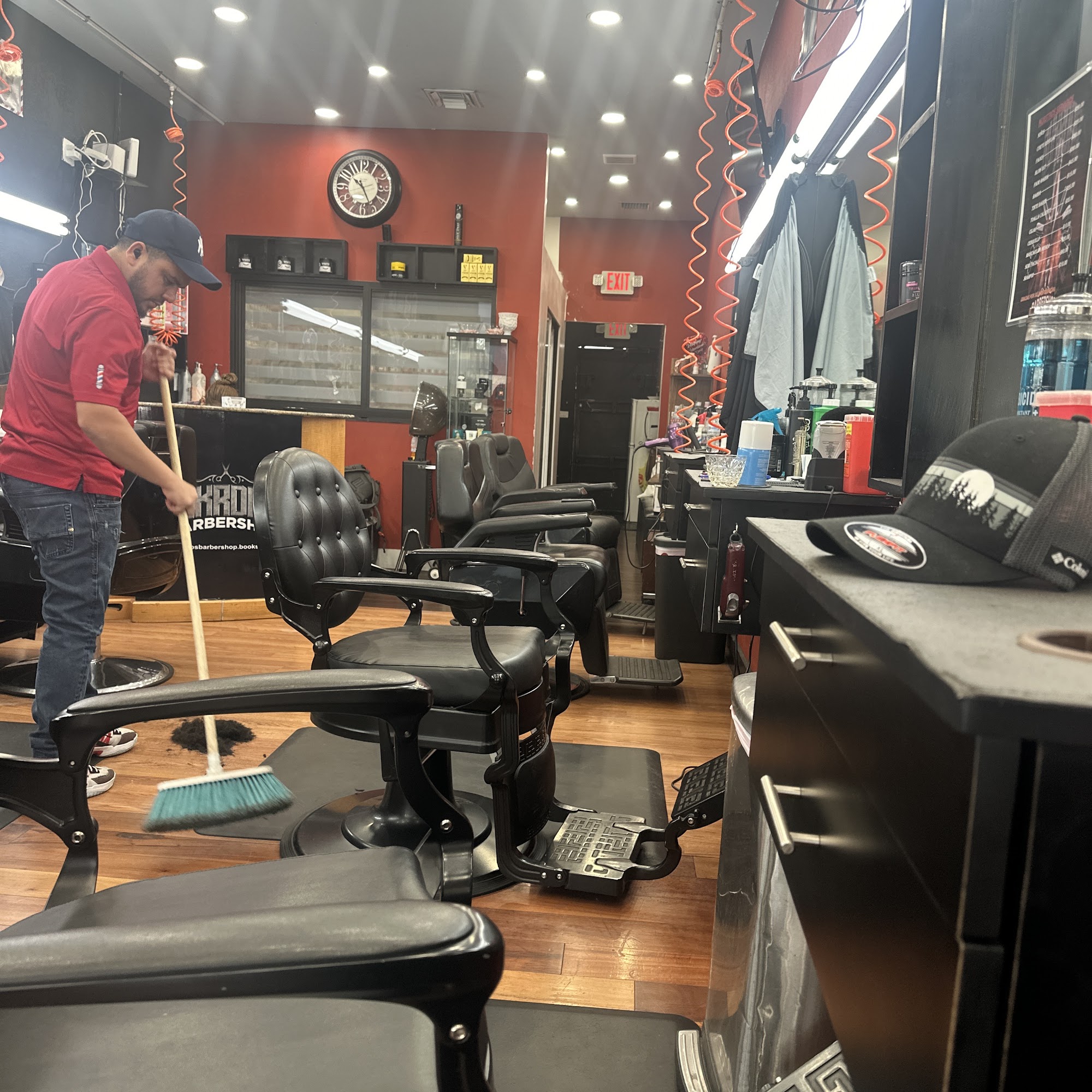 Bukrdo’s Barbershop 838 W Flagler St, Miami Florida 33130