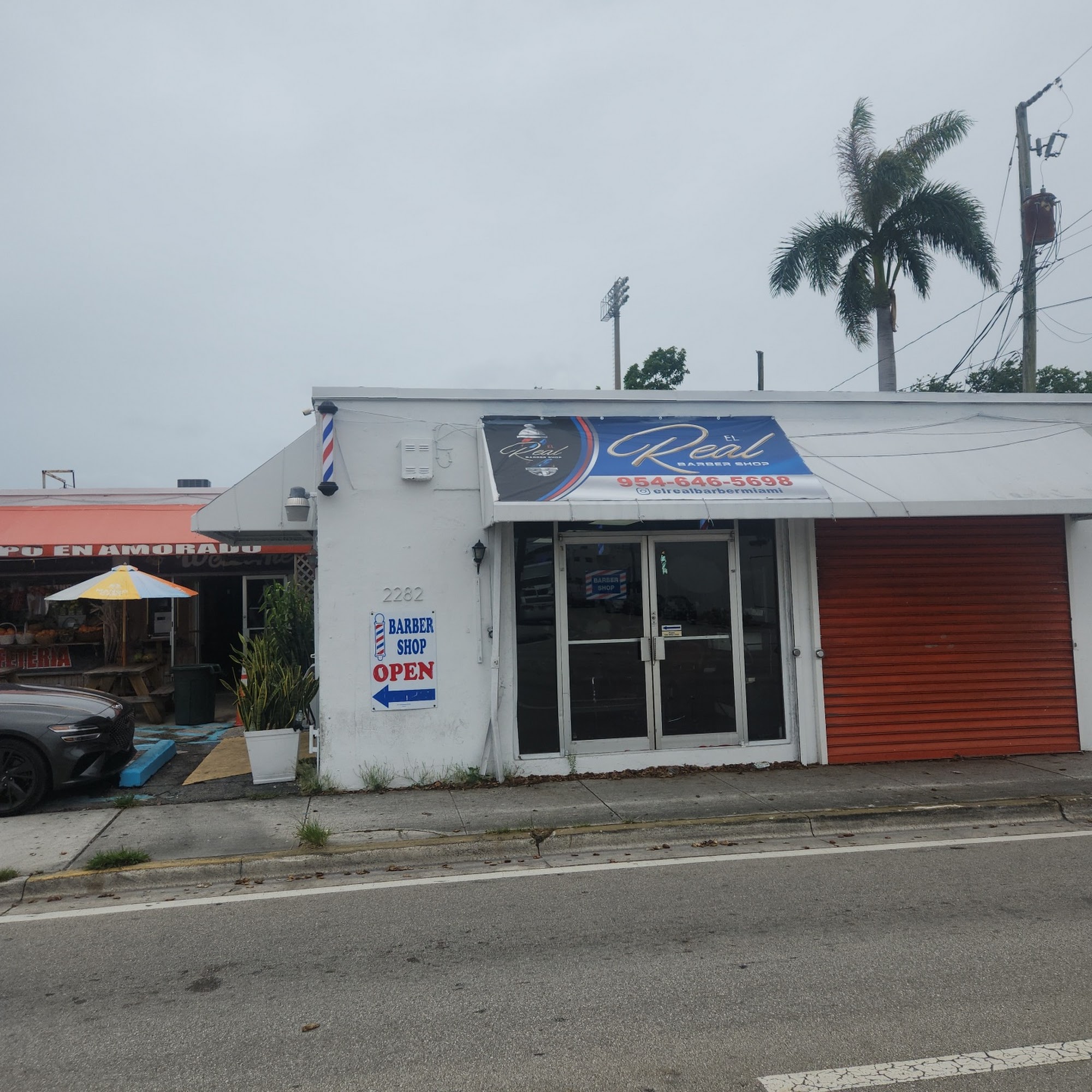 El Real Barbershop 2282 NW 20th St, Miami Florida 33142