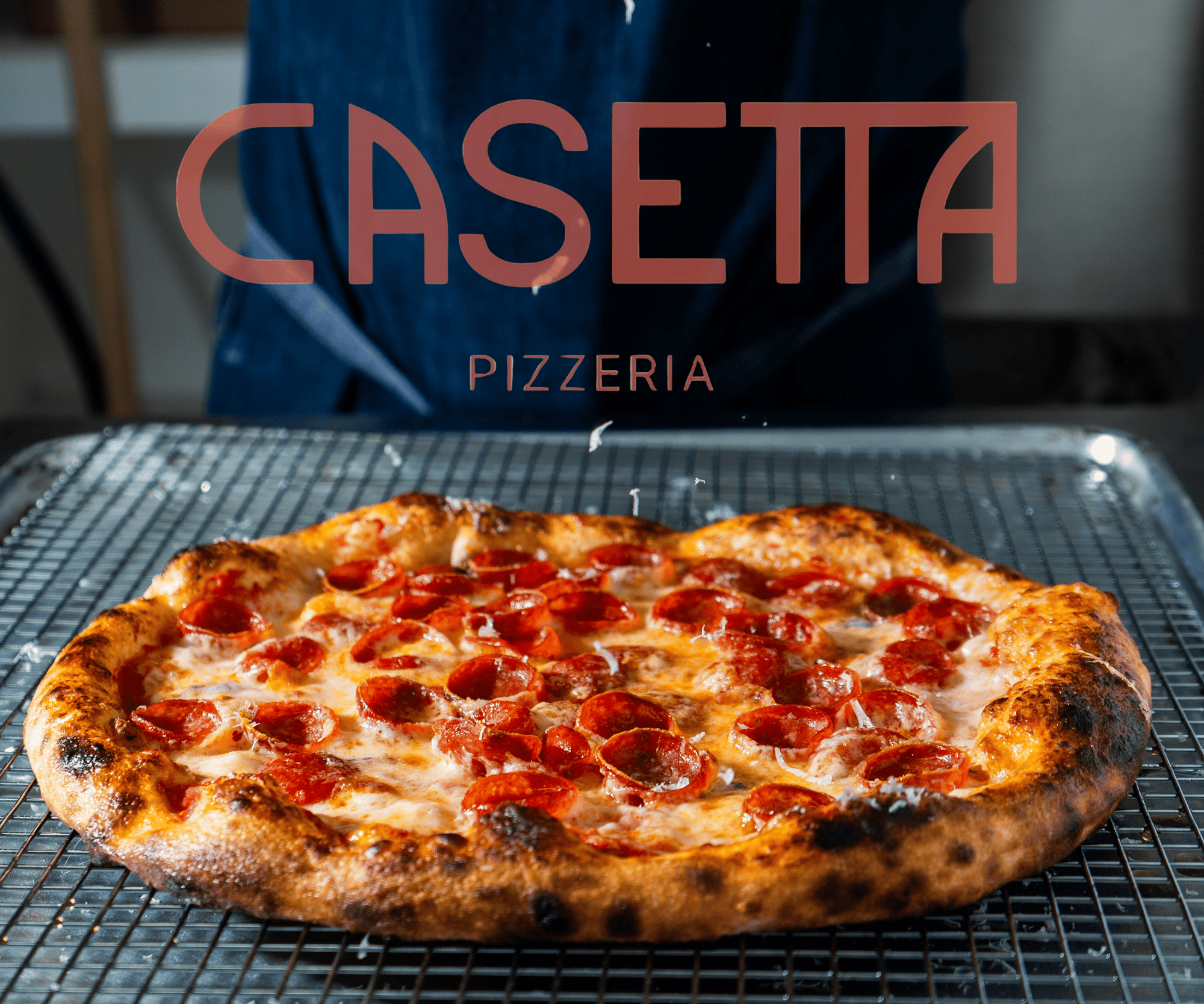 CASETTA PIZZERIA Menu