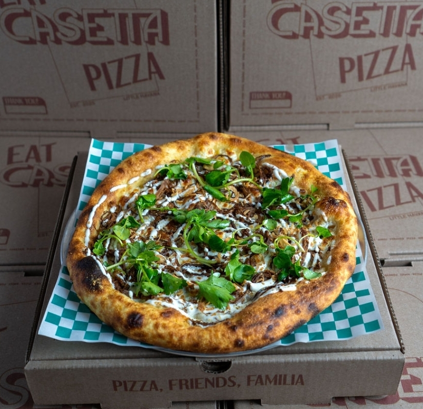 CASETTA PIZZERIA Menu