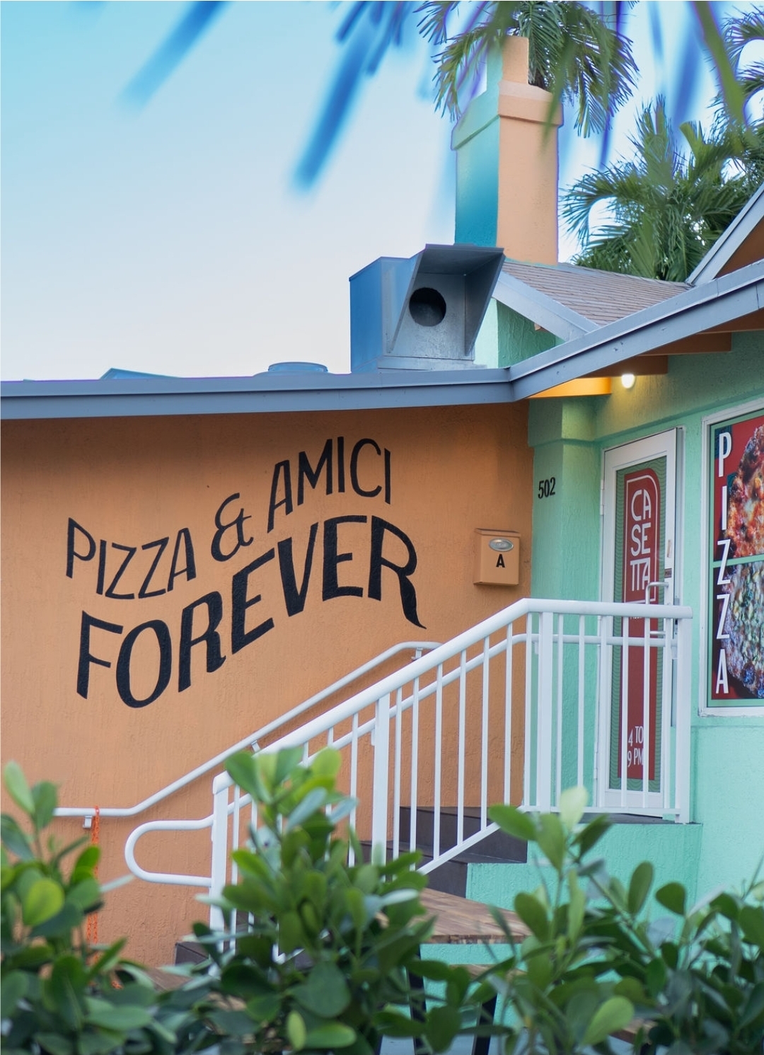 CASETTA PIZZERIA Menu