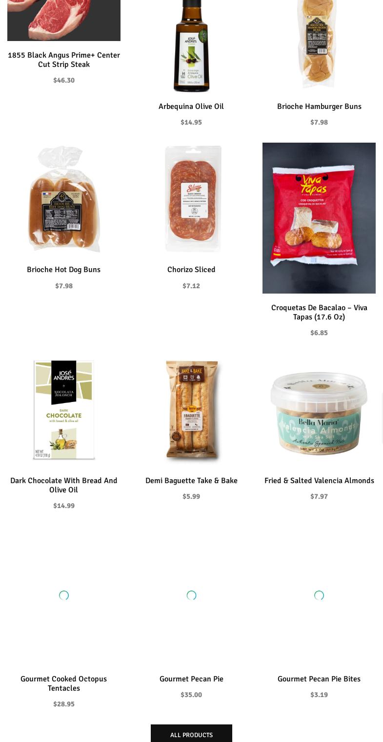 The Carnivore Market Menu