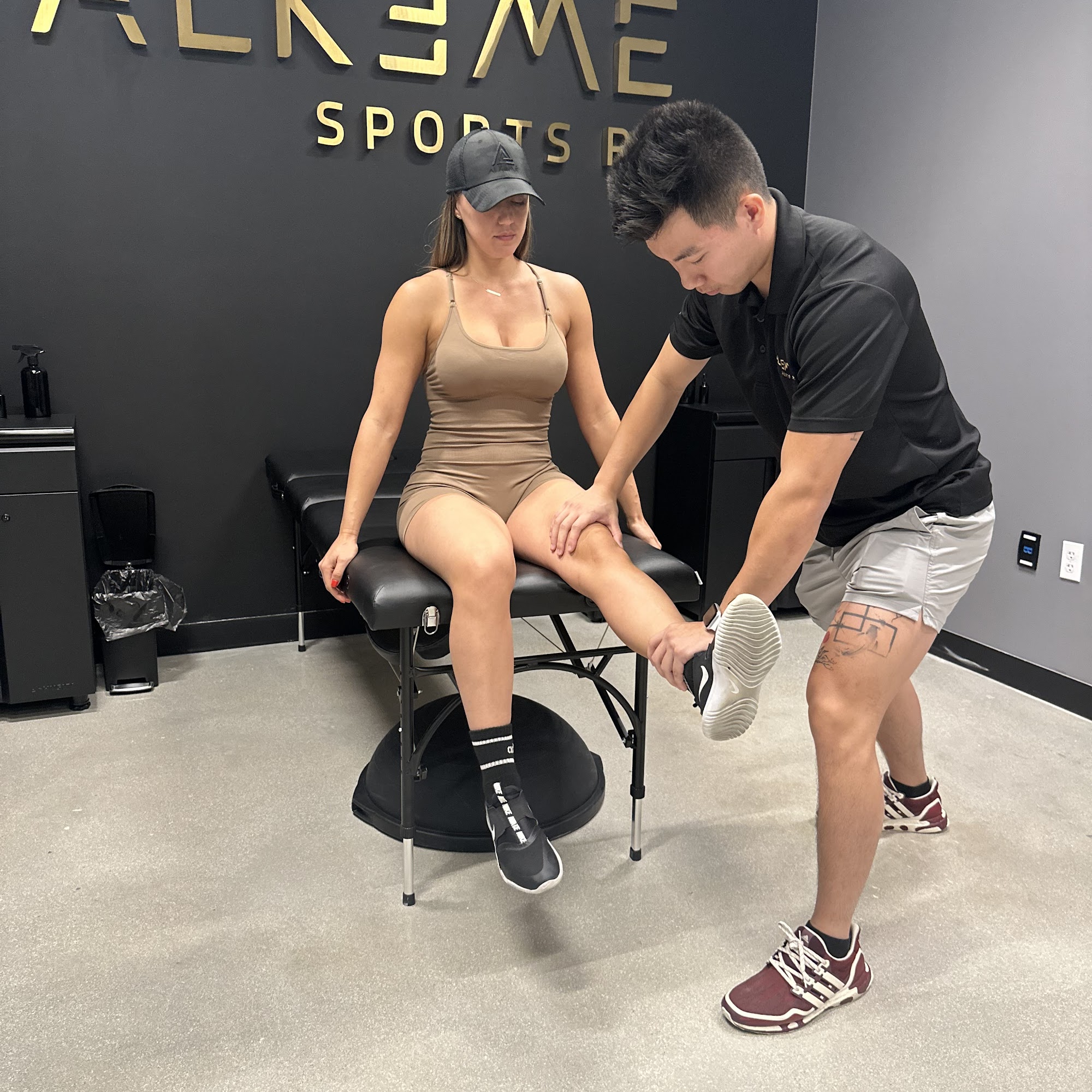 Alkeme Sports Rx: Miami 591 SW 8th St, Miami Florida 33130