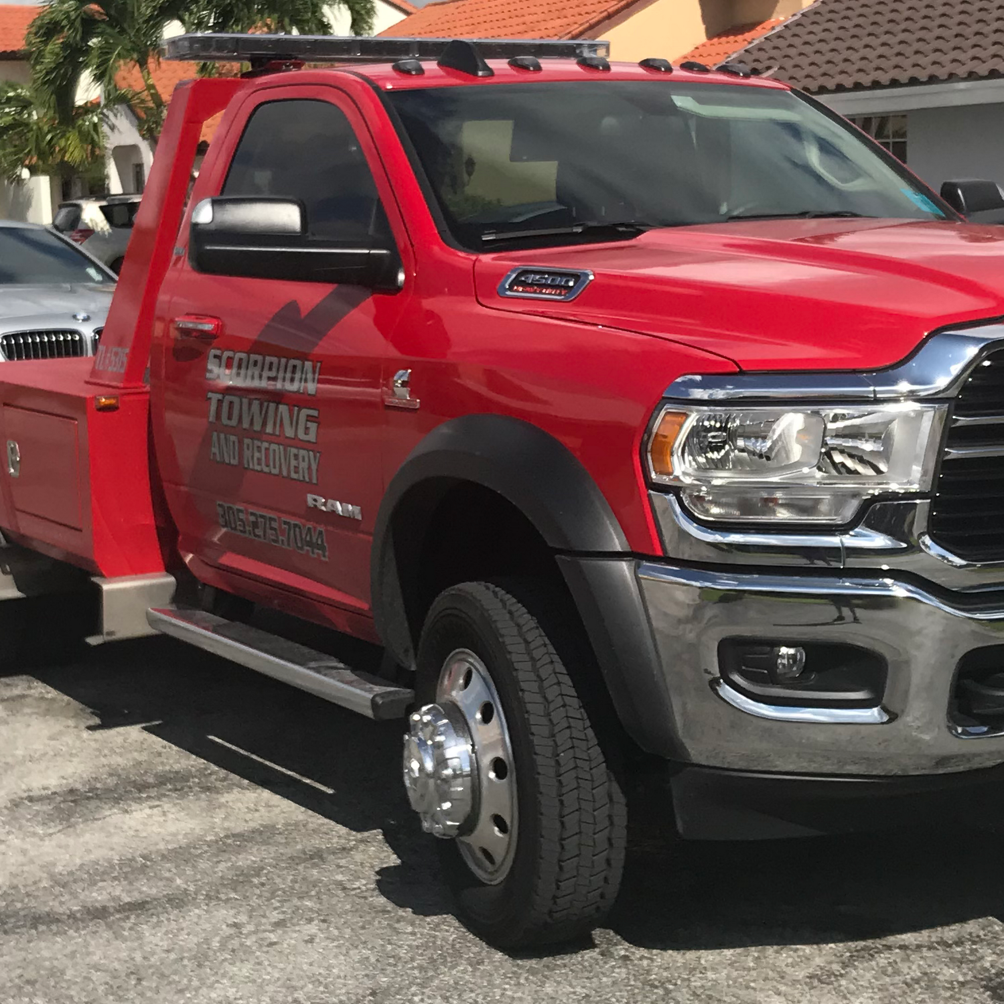 Scorpion Towing & Recovery Inc