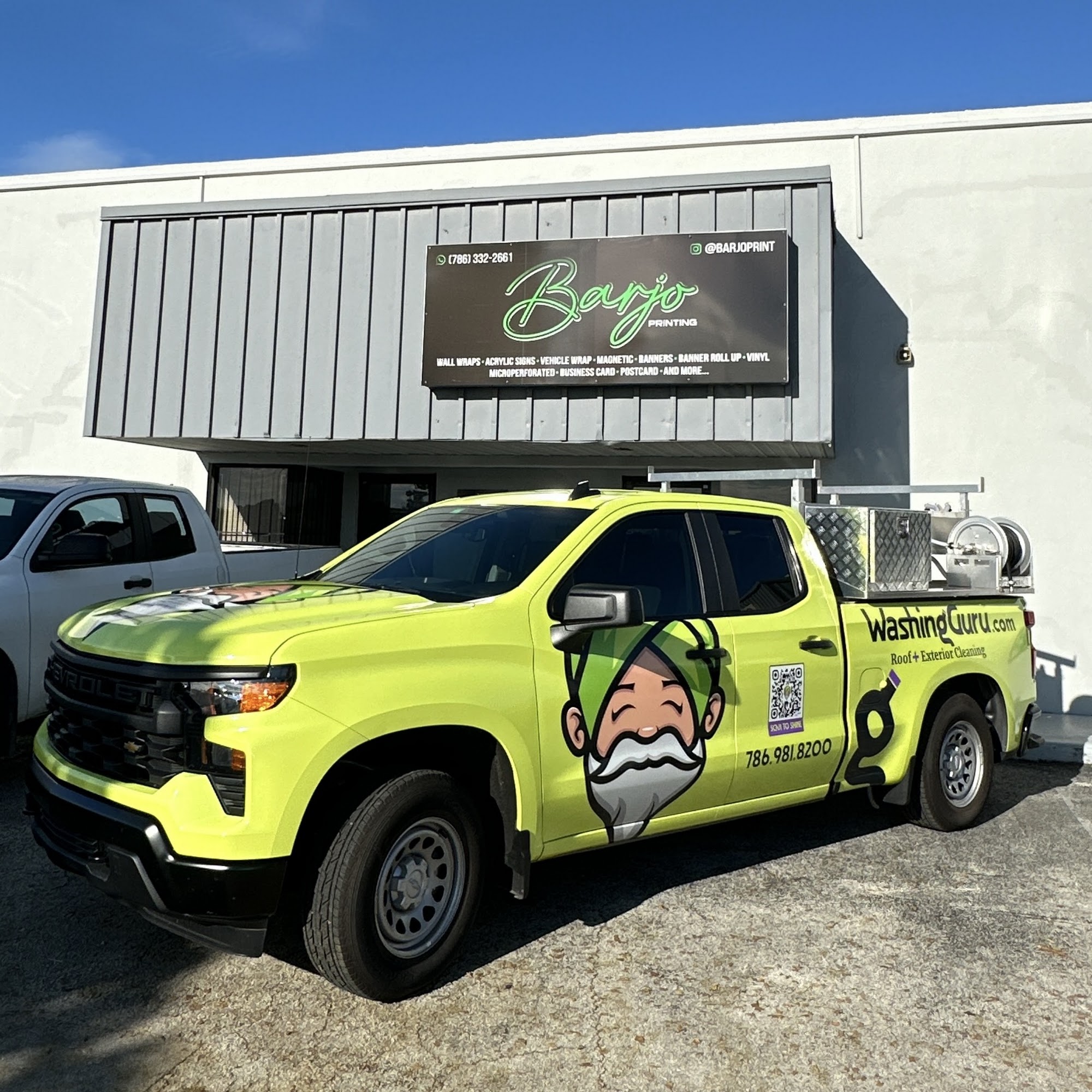 Barjo Printing & Signs