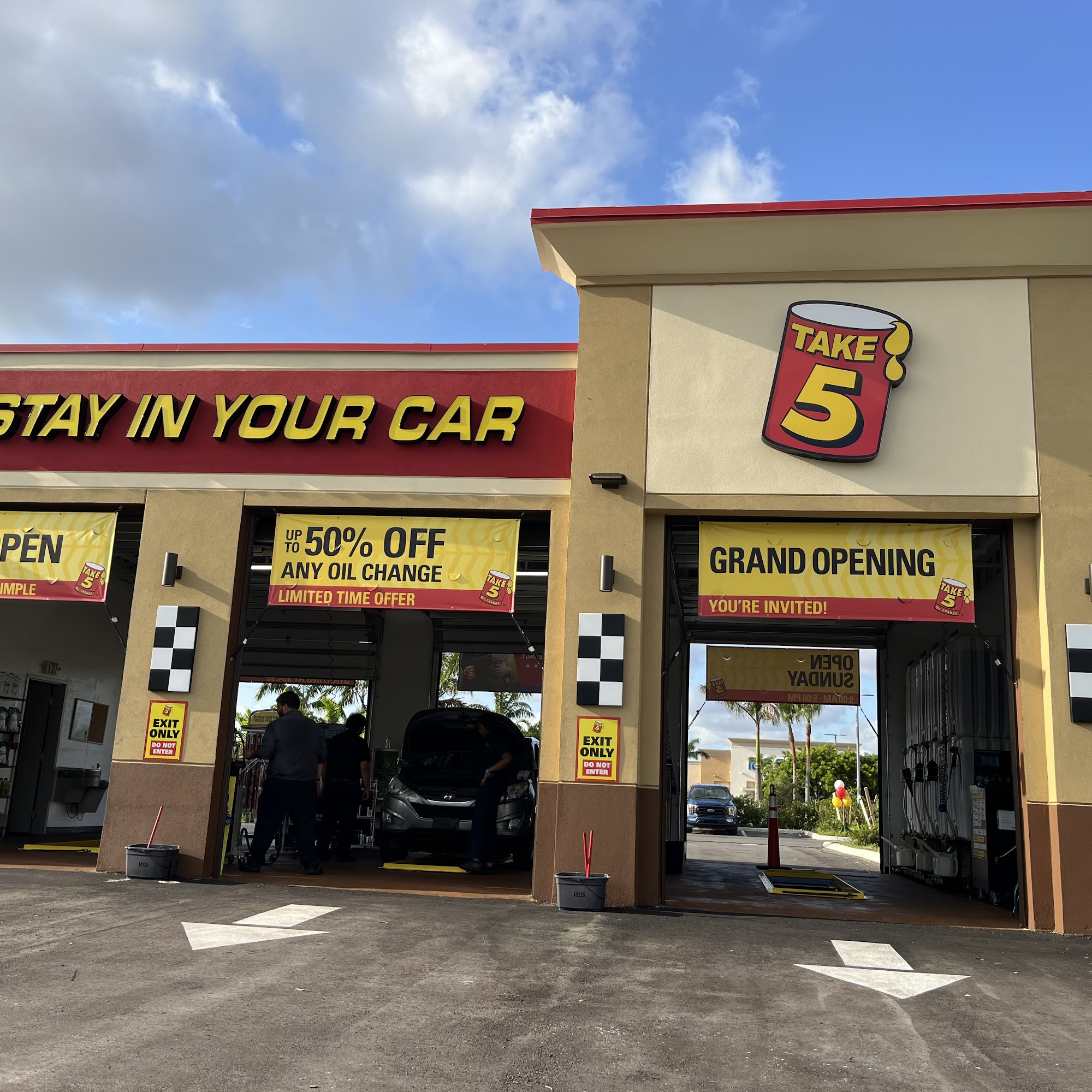 Take 5 Oil Change