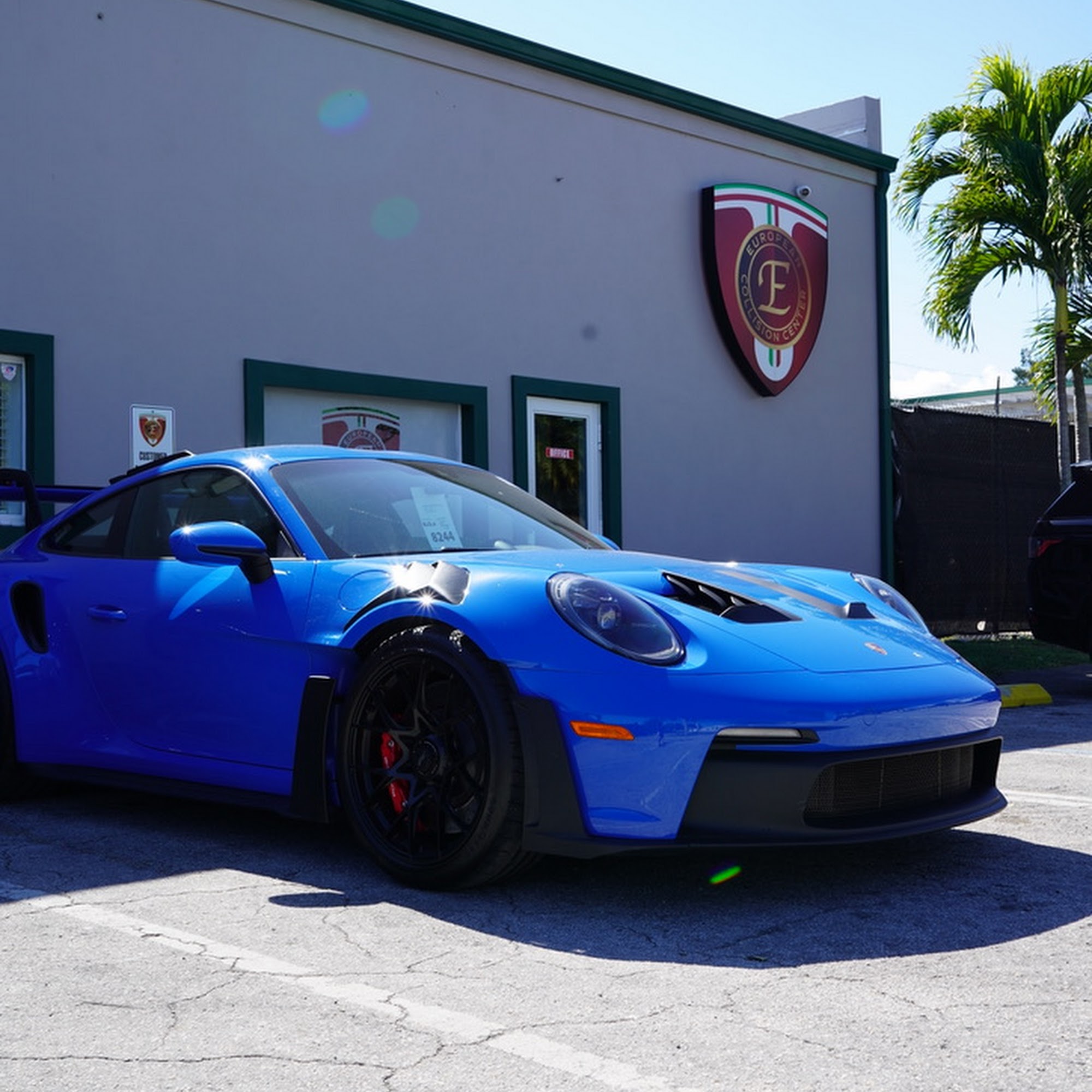 European Collision Center