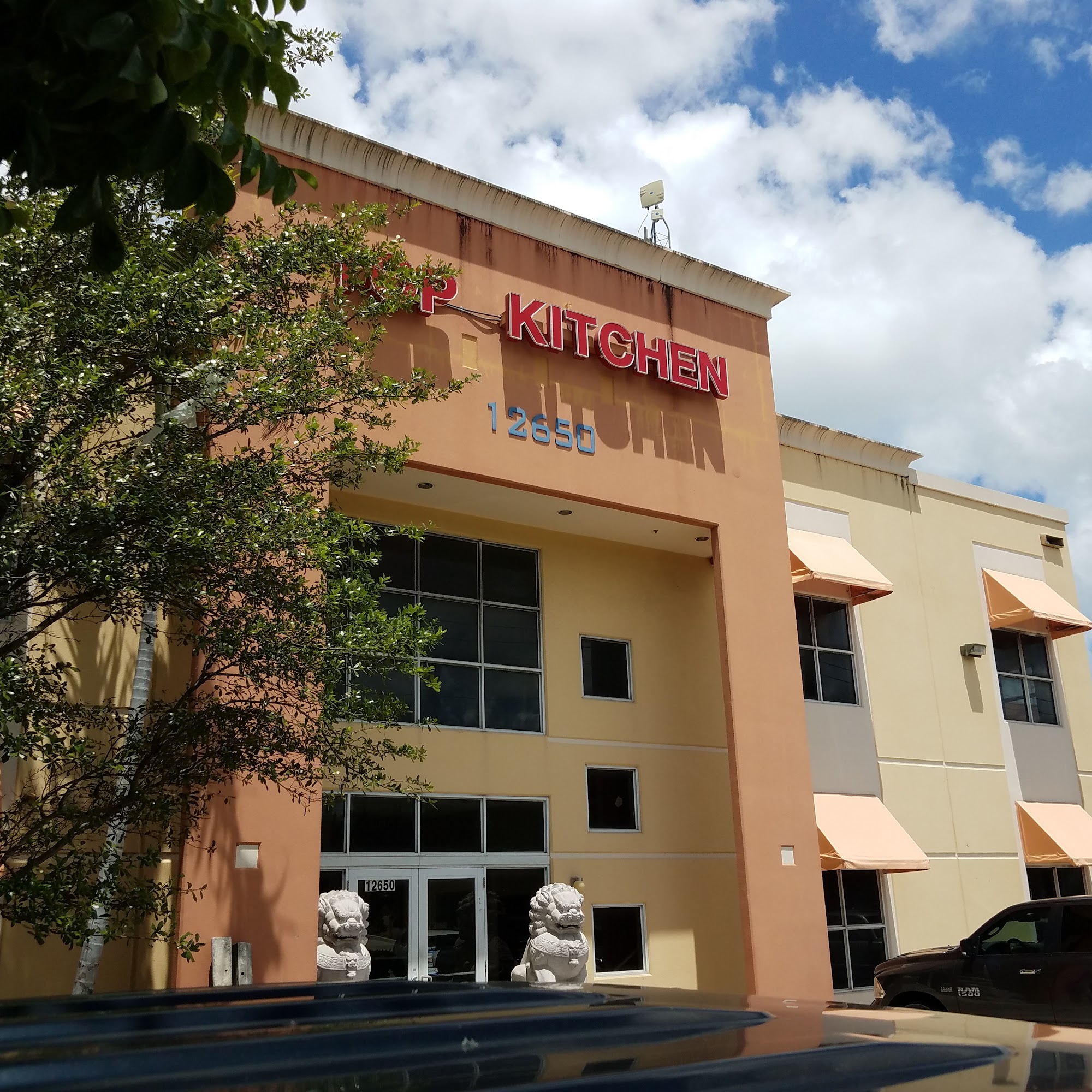 Tops Kitchen Cabinet and Granite
