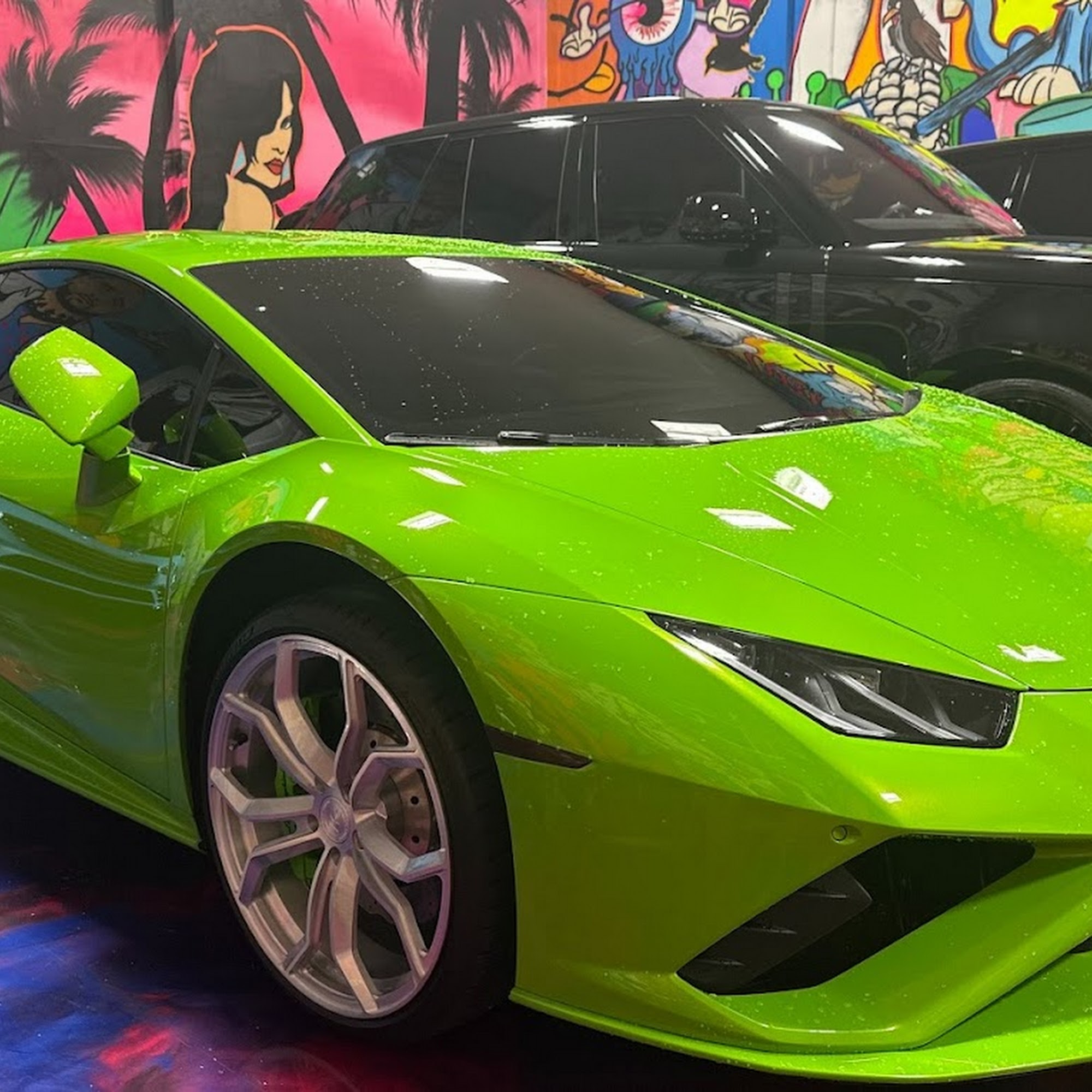 The Showroom Miami Auto Body Shop