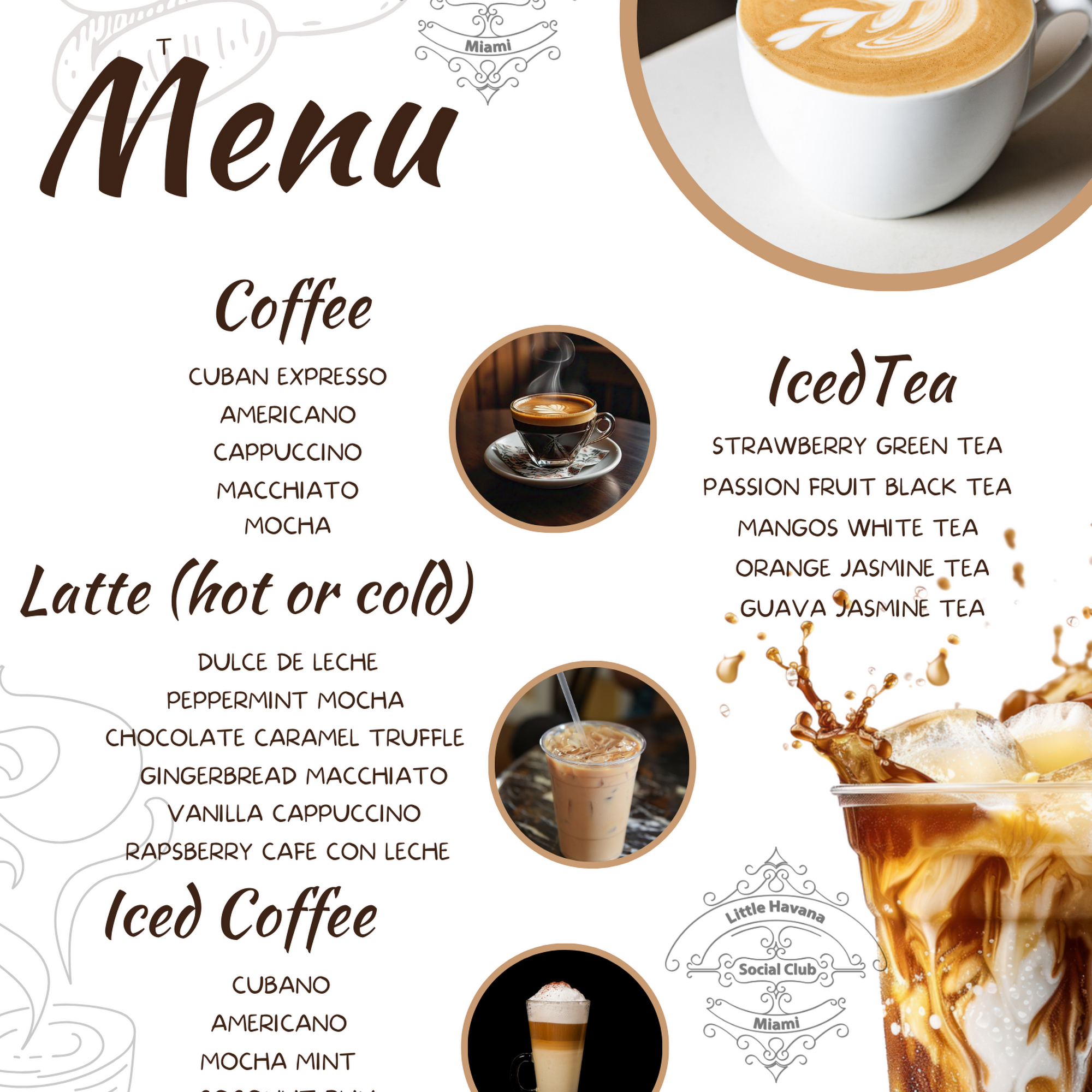 Little Havana Social Club Coffee Lounge