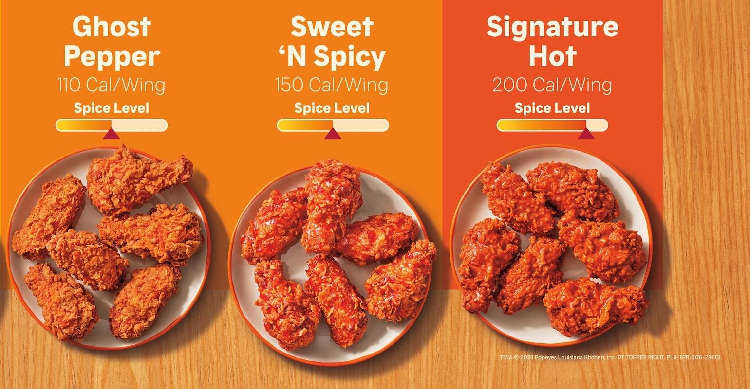 Popeyes Louisiana Kitchen Menu