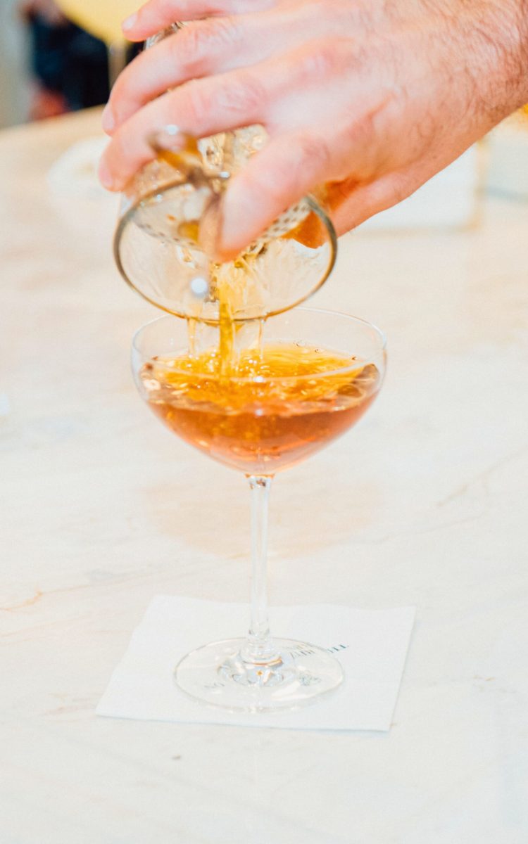 Unique Catering Design Menu