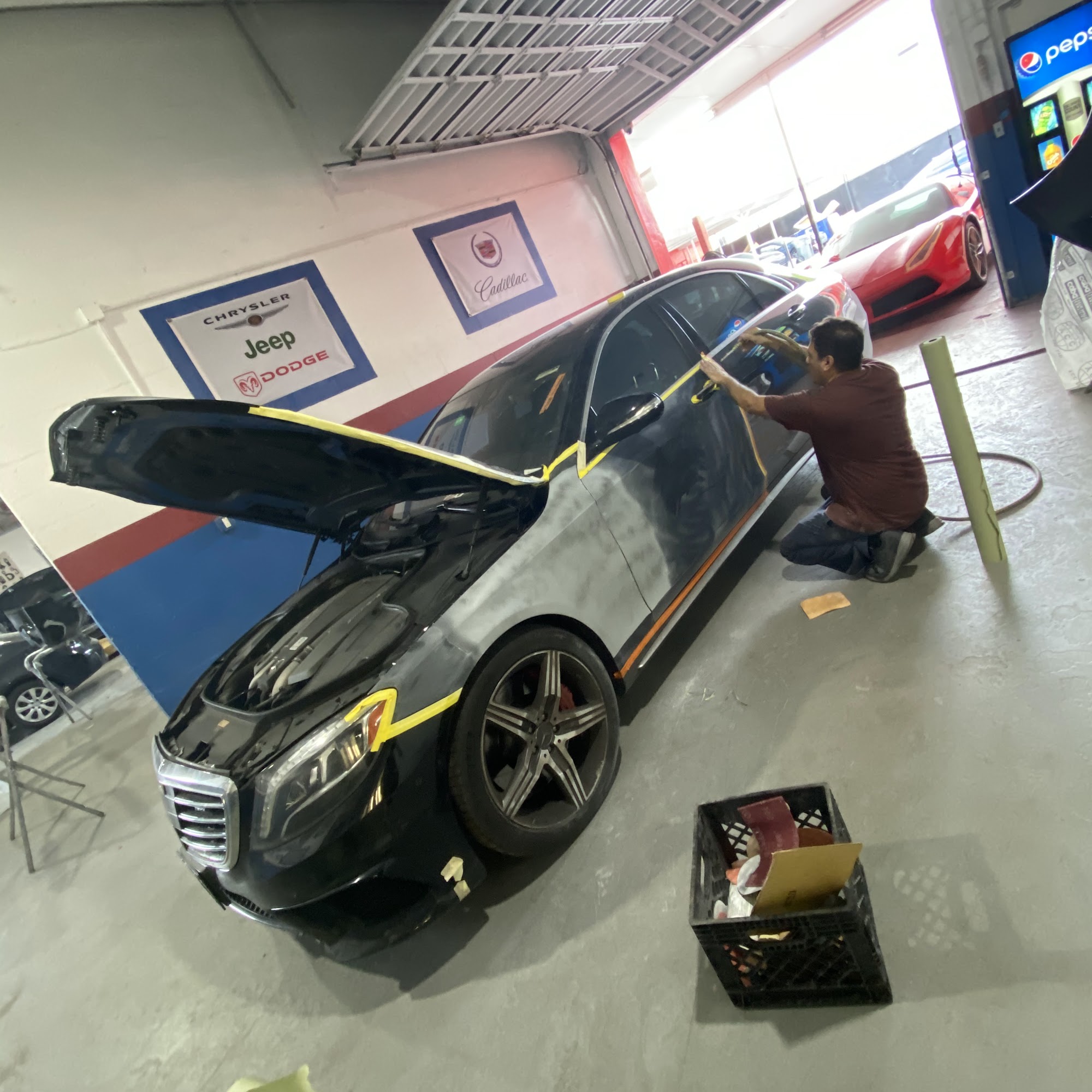 No Limit Auto Body Miami