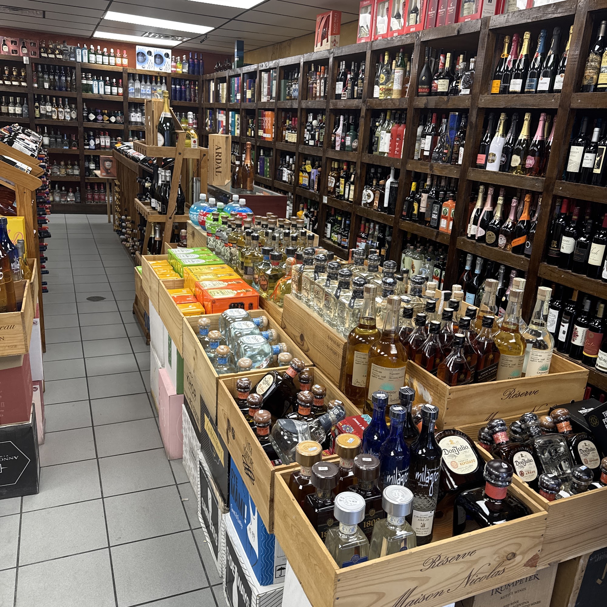 Top Shelf Liquors