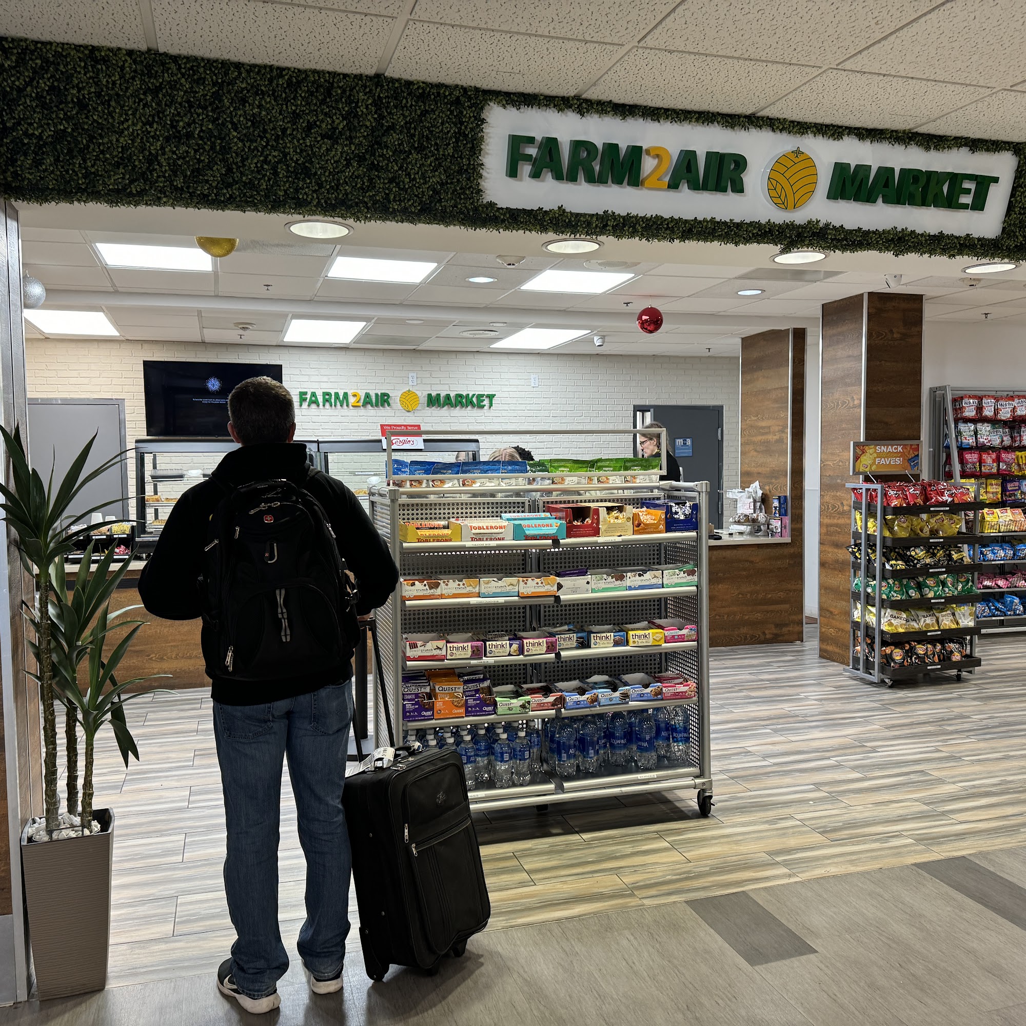 Farm2Air Market