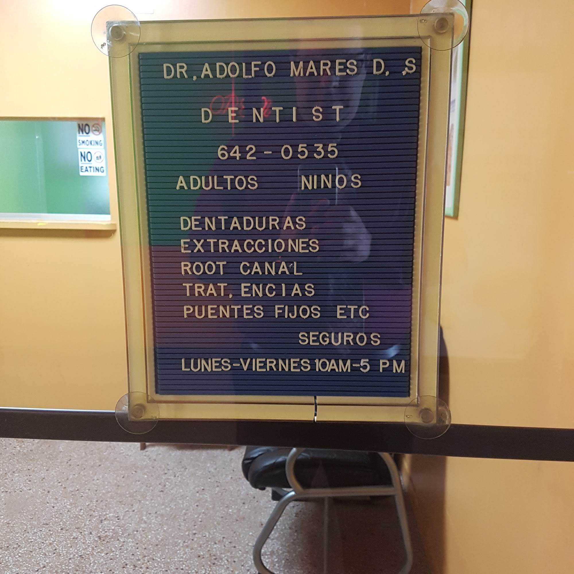 Dr. Adolfo Mares, DDS
